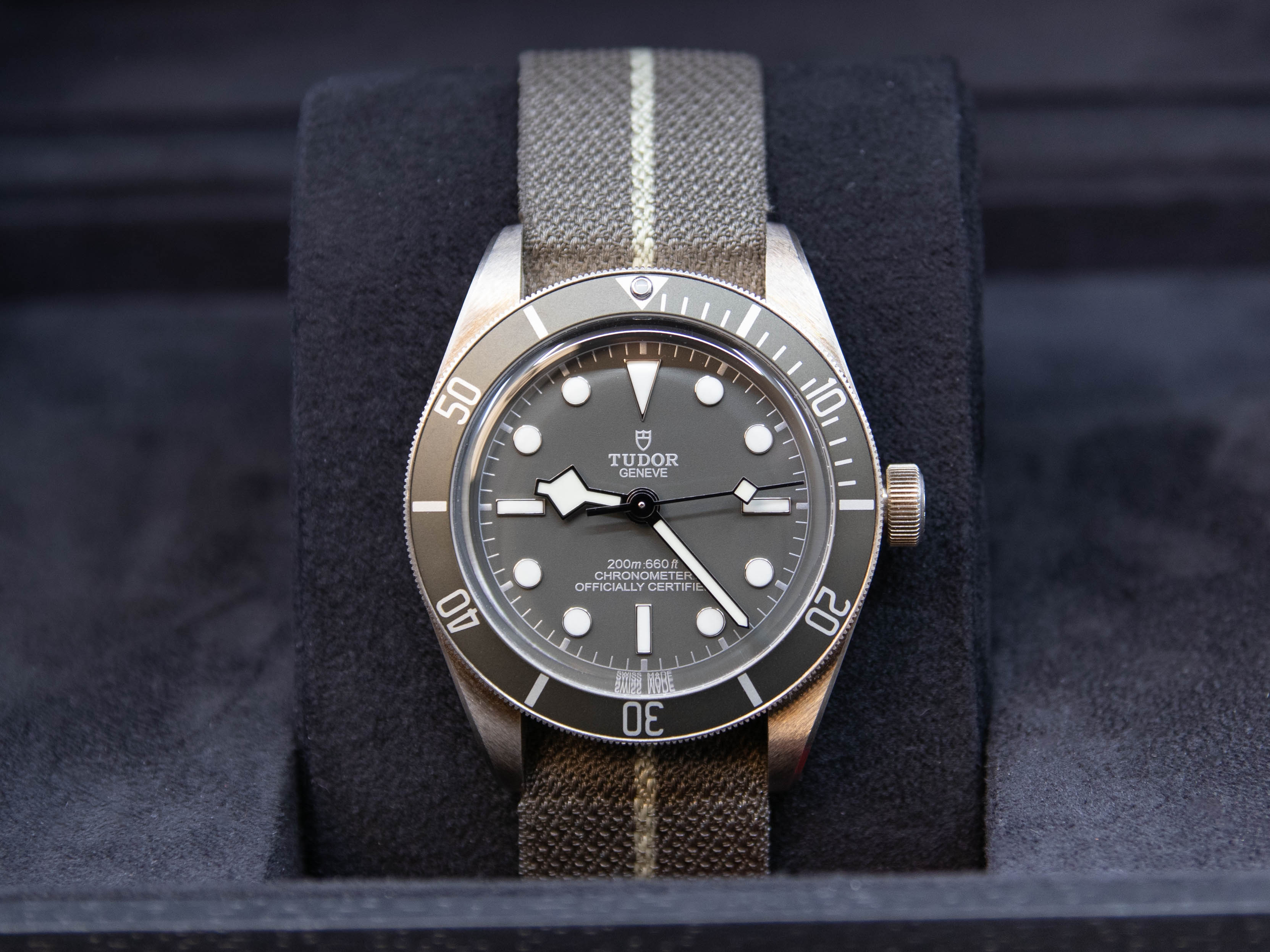 Tudor Black Bay 58 Argent 05/2022 réf.M79010SG