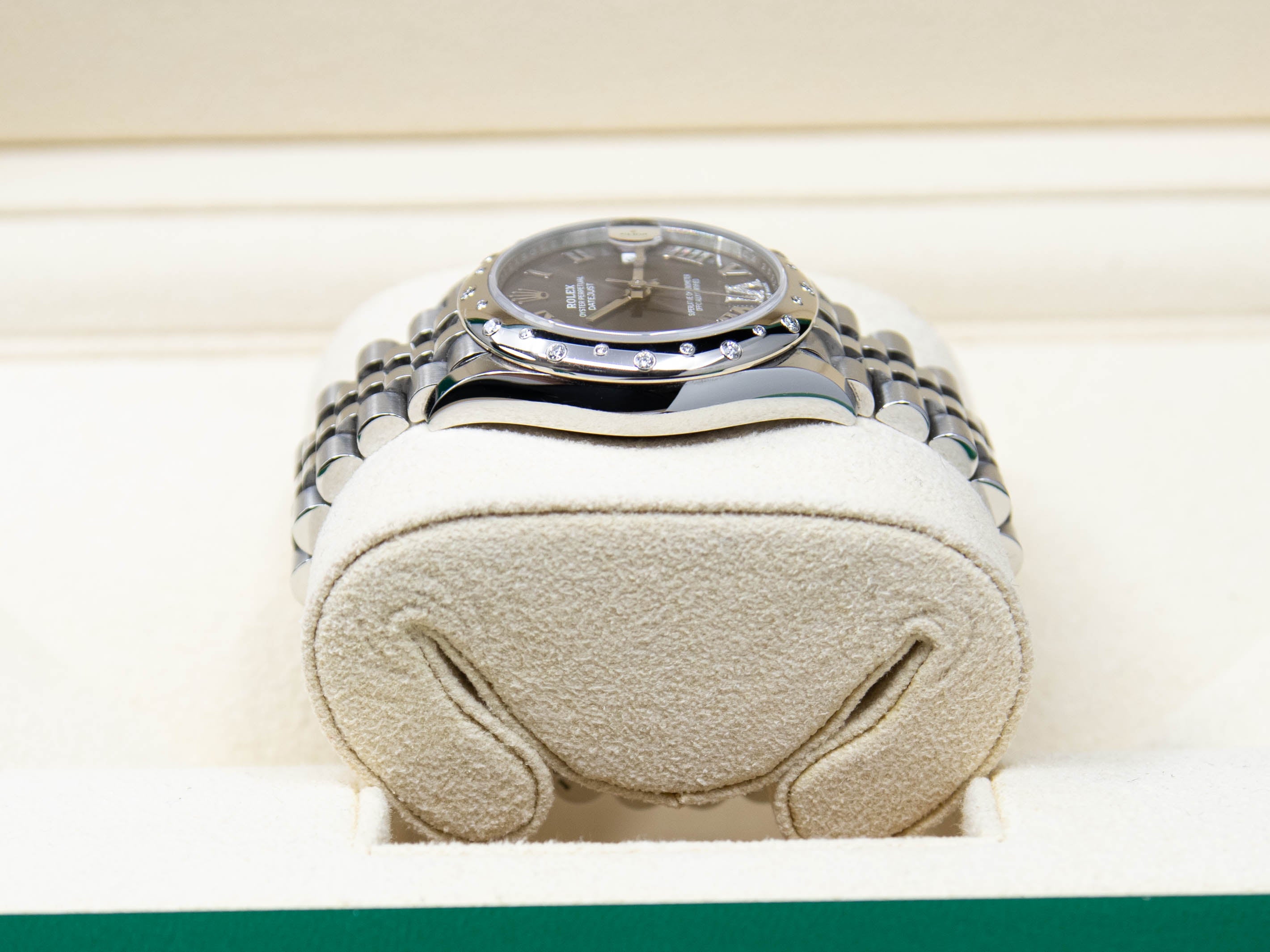 DATEJUST 31MM ROMAN STAINLESS STEEL 07/2023 ref.278344RBR