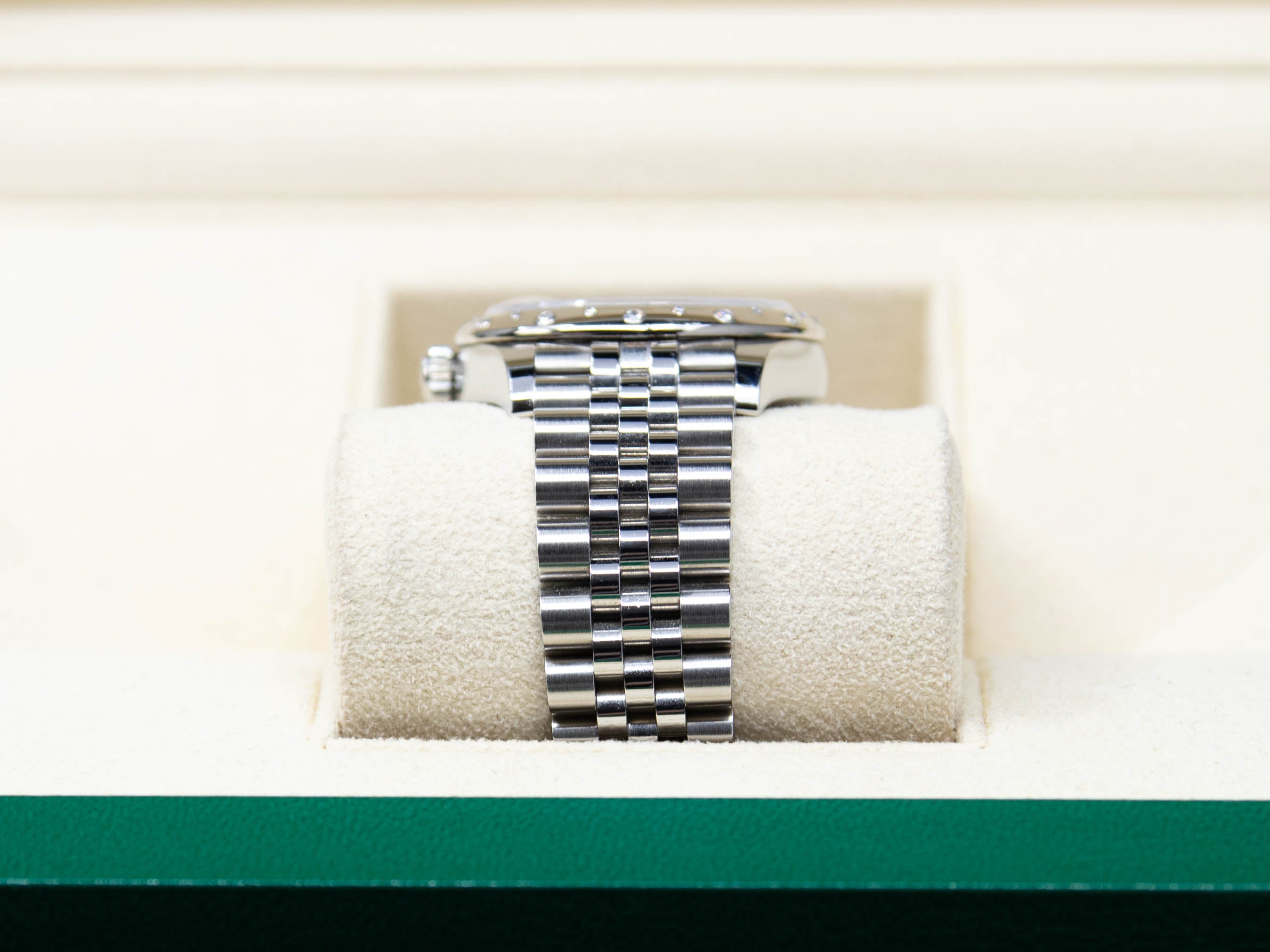 DATEJUST 31MM ROMAN STAINLESS STEEL 07/2023 ref.278344RBR