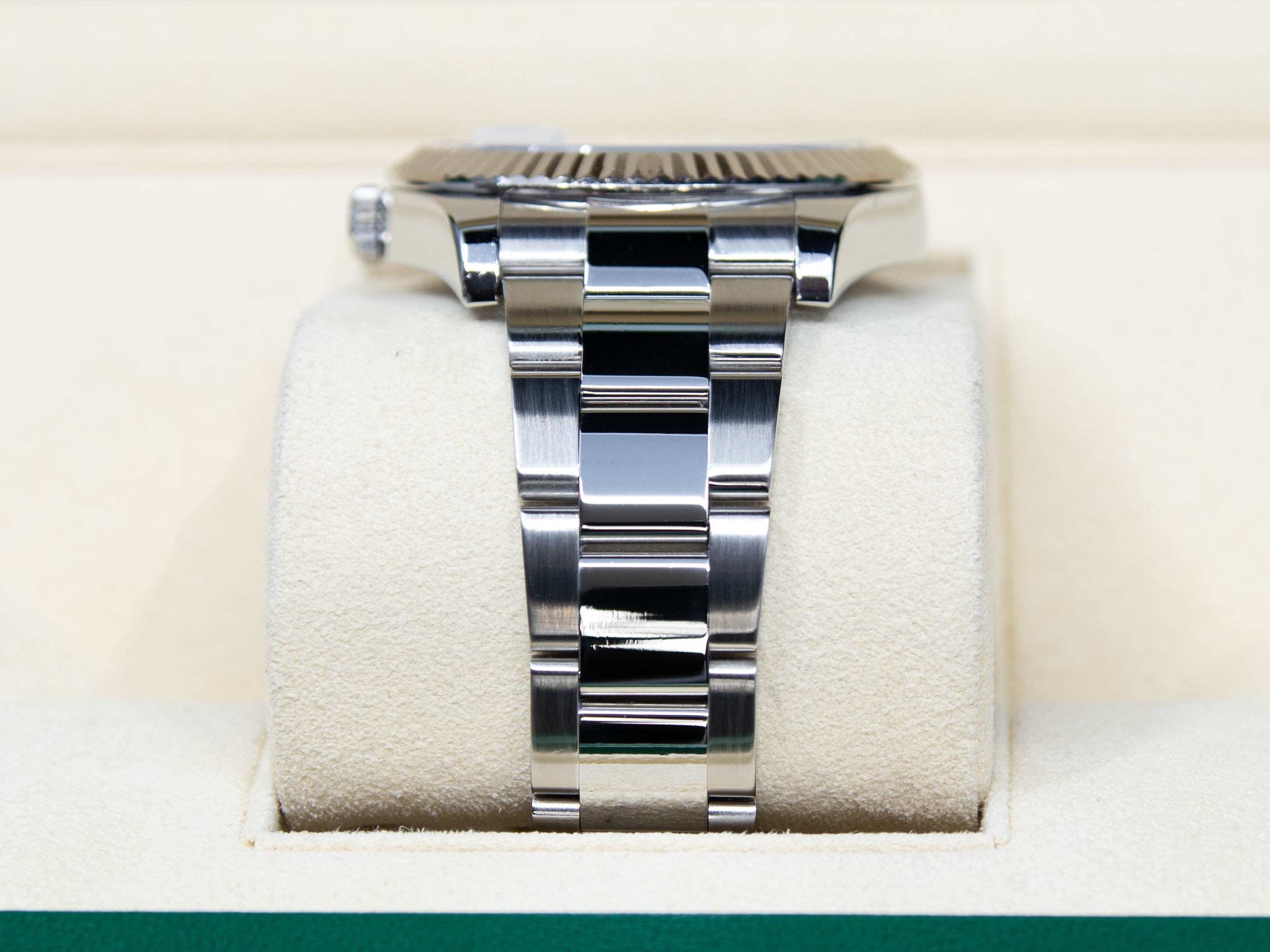 DATEJUST 41MM CADRAN BLANC OYSTER 12/2015 réf.116334