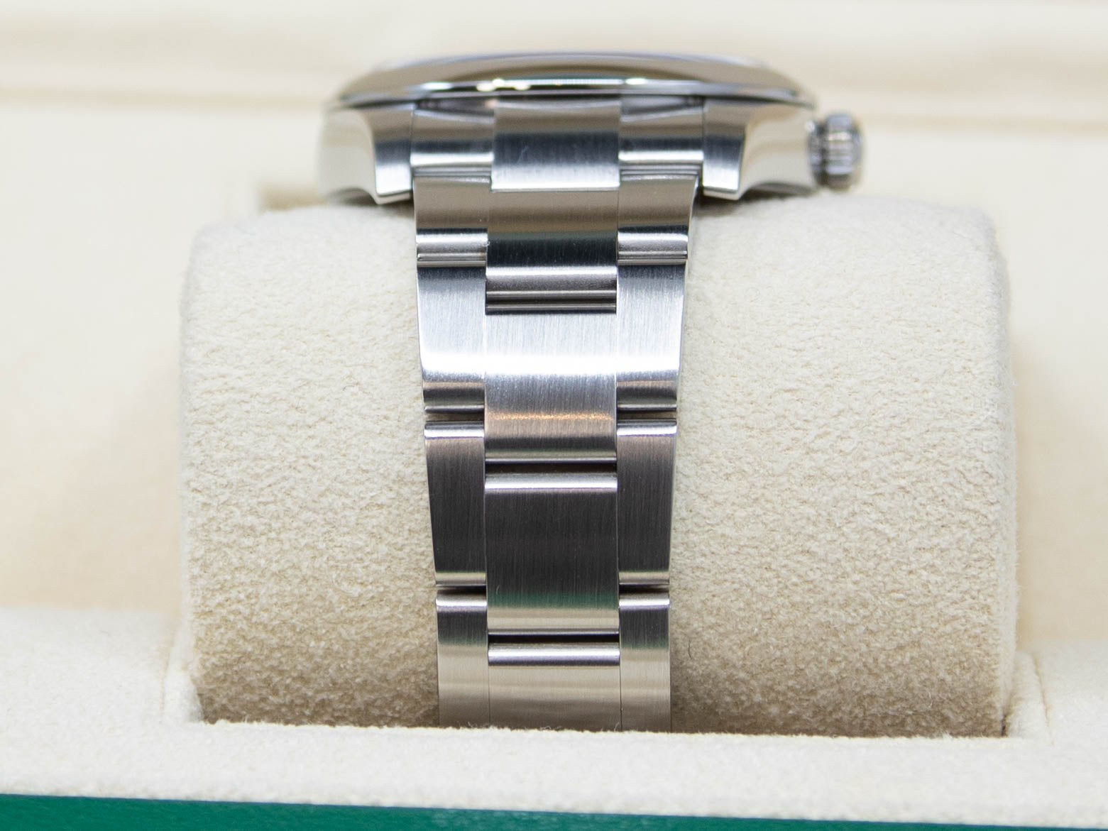 Oyster Perpetual Pink Dial 04/2024 ref.124200