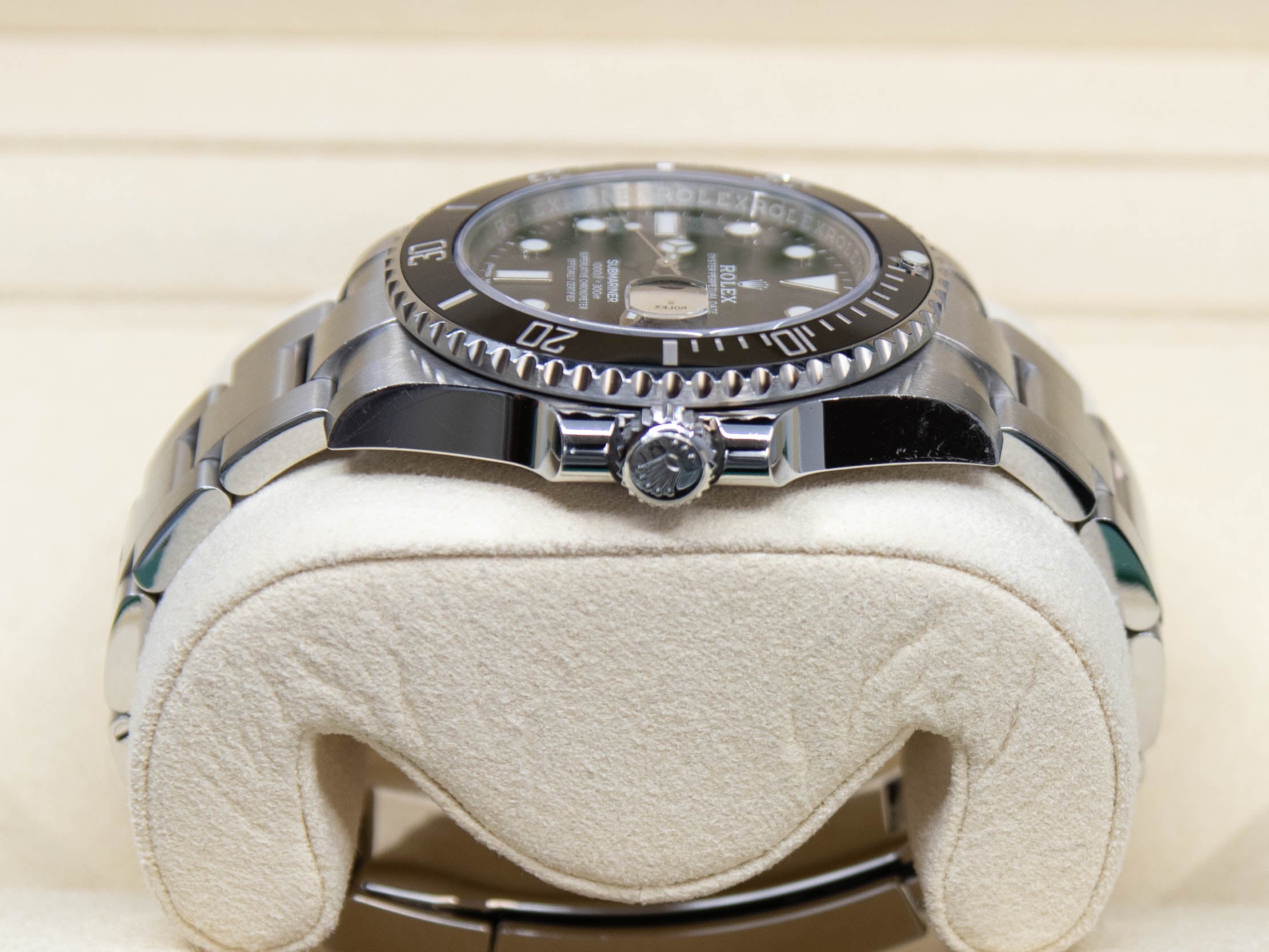 Submariner Date Stainless Steel 09/2019 ref.116610LN