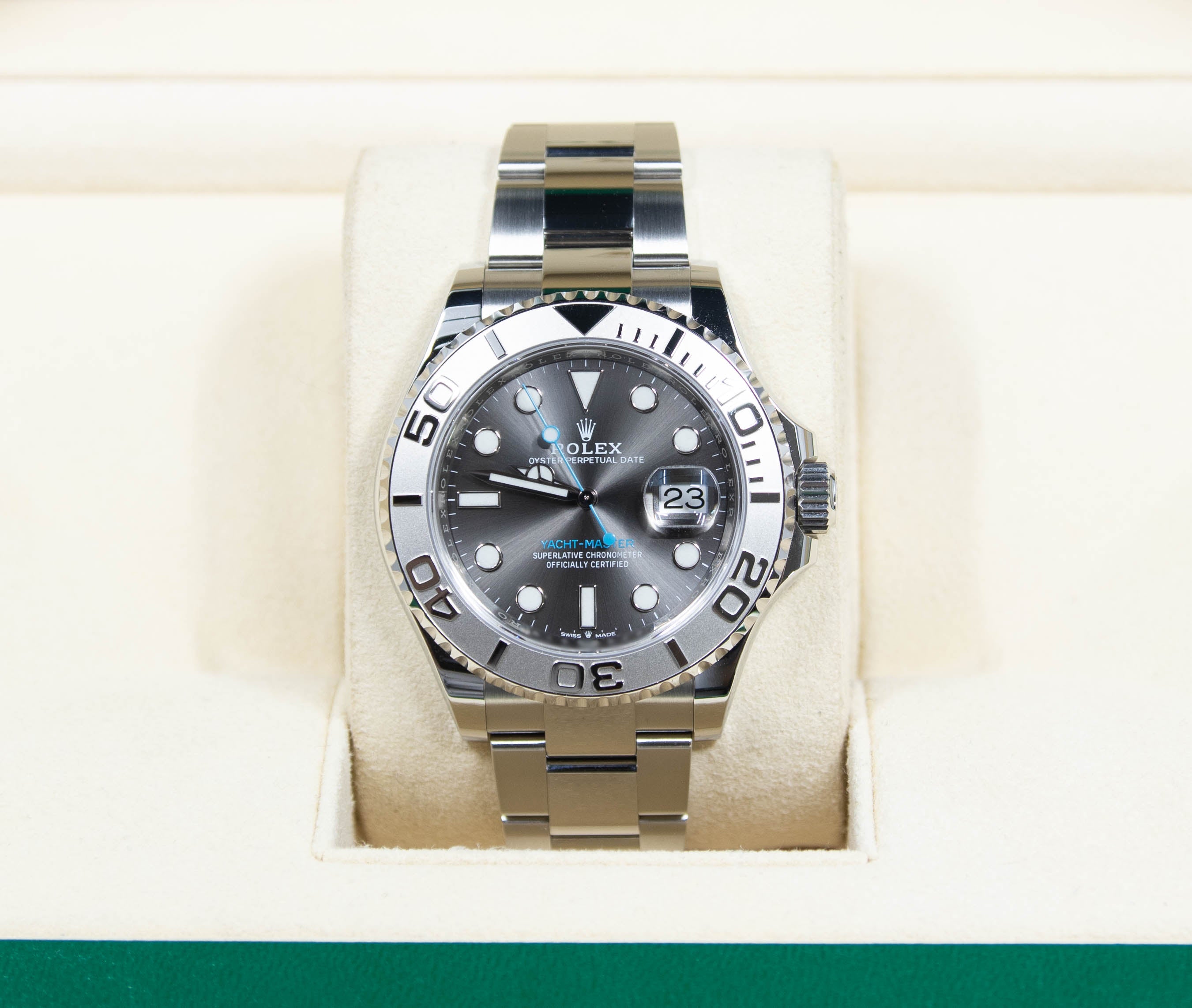 Yacht-Master 40mm Stainless Steel 2020 ref.126622