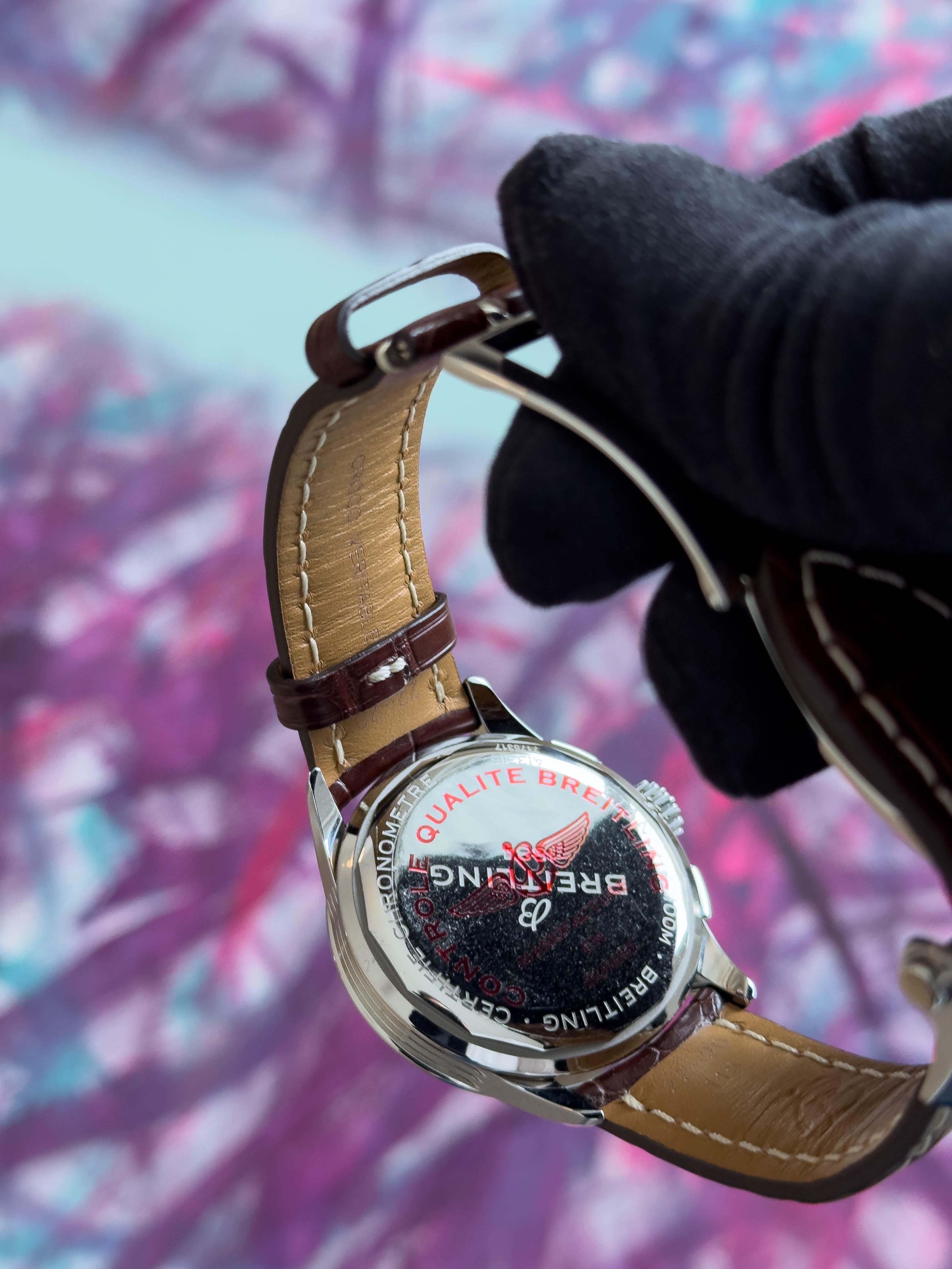 Premier Chronograph 42 ref. A13315351C1P2 New Stickers 2025