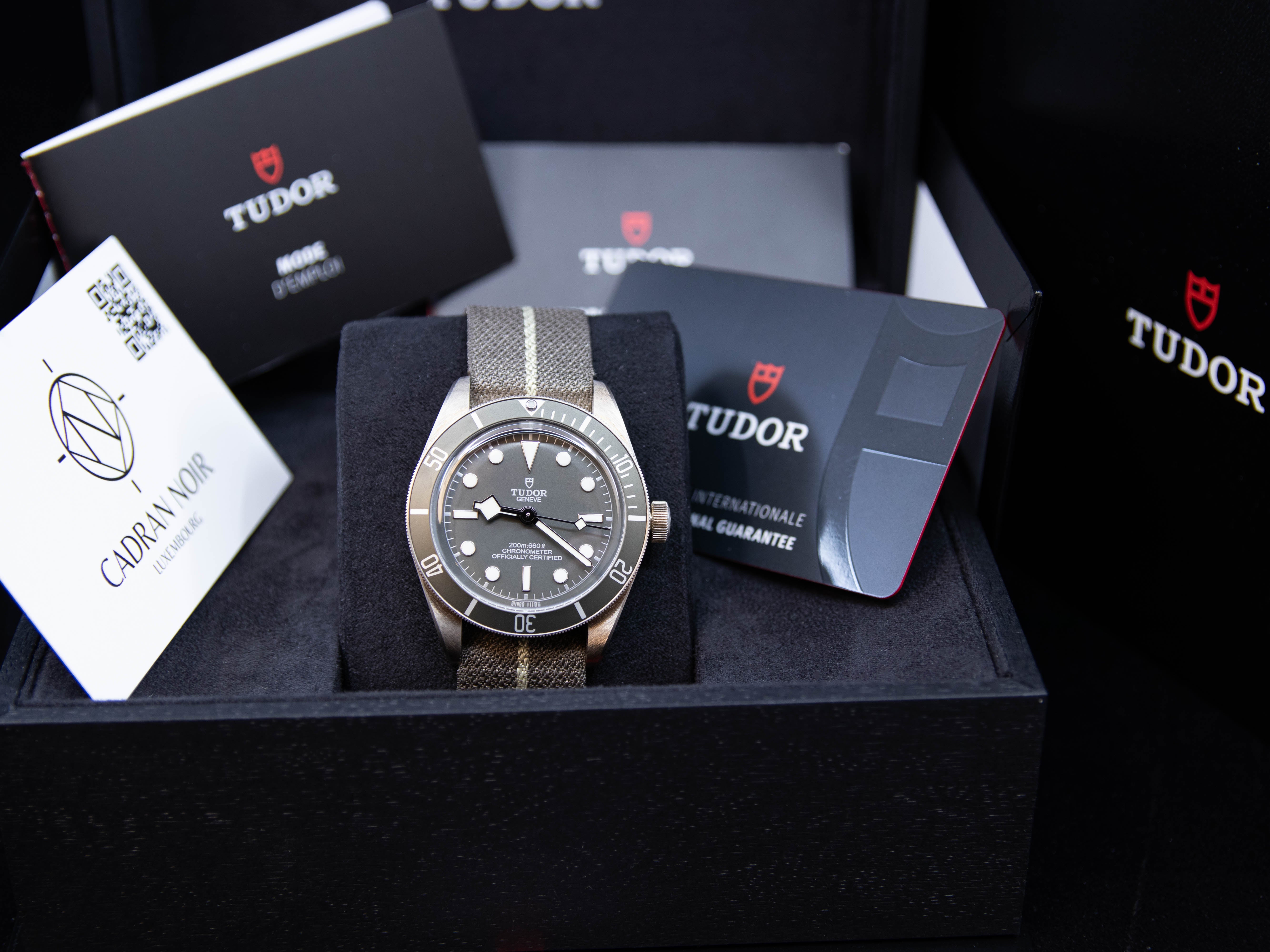 Tudor Black Bay 58 Argent 05/2022 réf.M79010SG