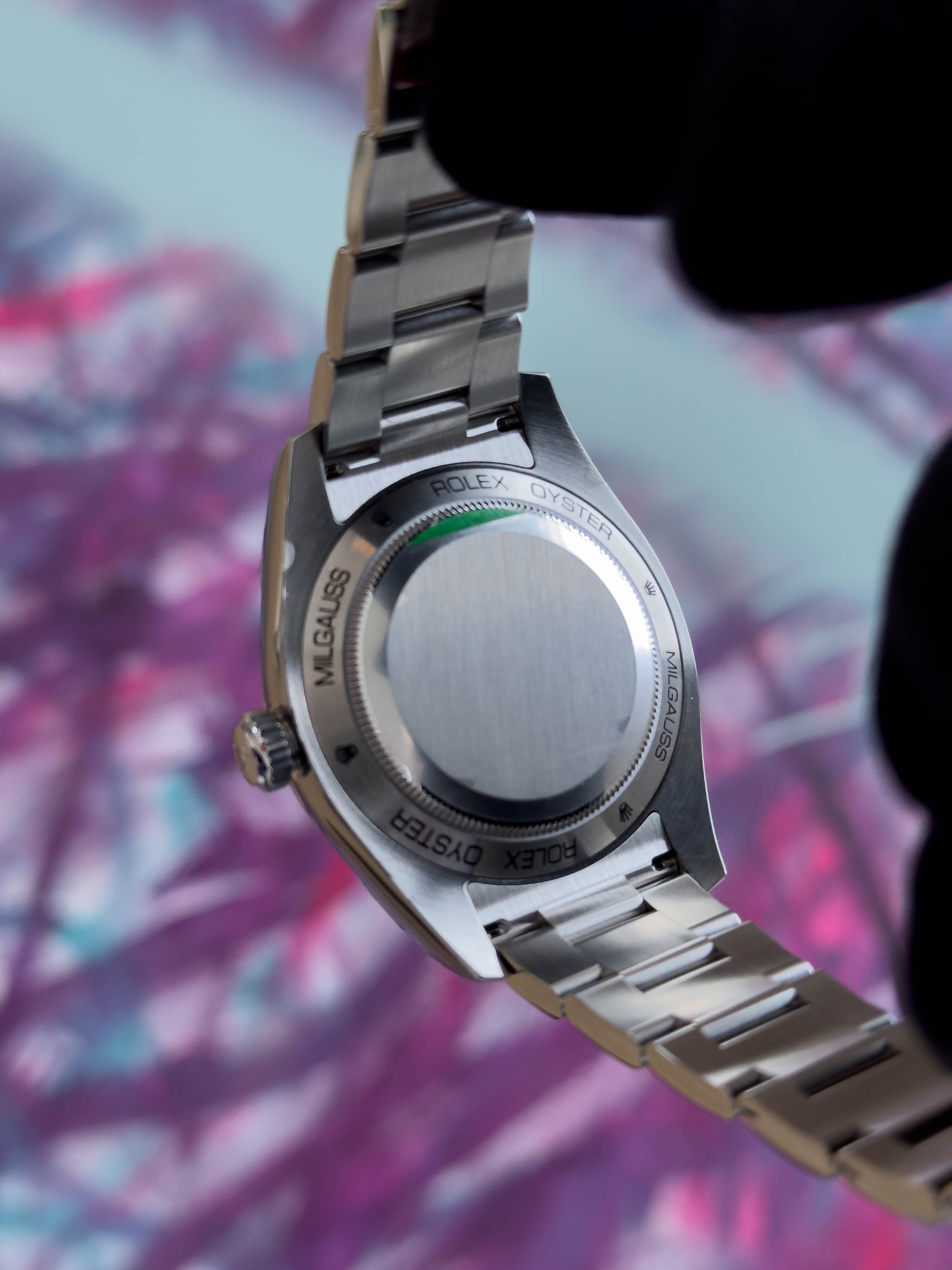 MILGAUSS ref.116400GV 2023 NEW FULL STICKERS