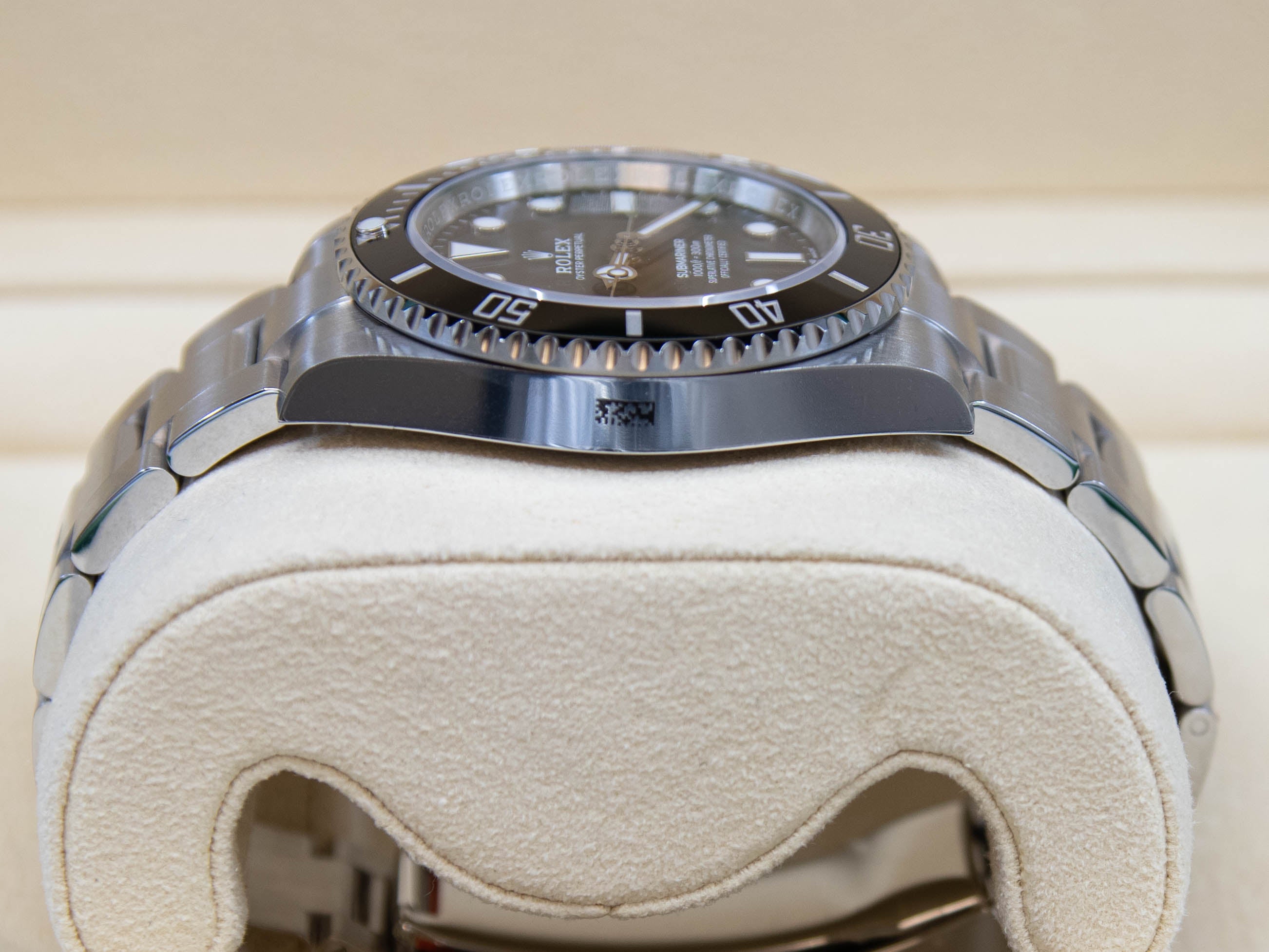 Submariner 41mm Acier 02/2024 réf.124060