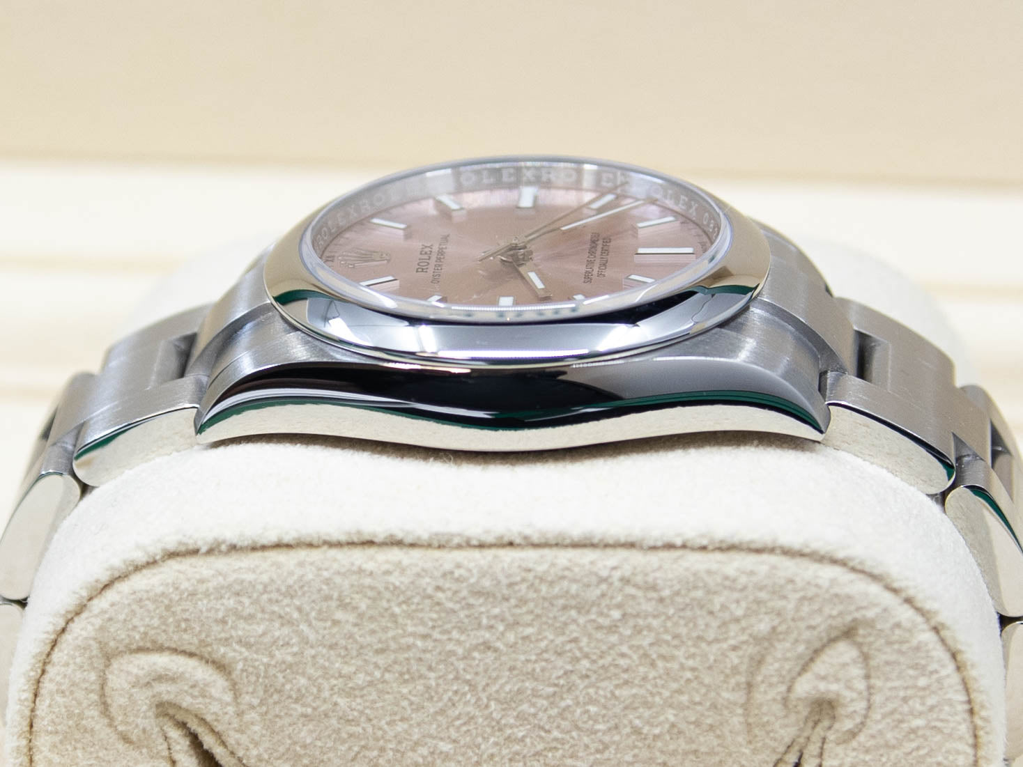 Oyster Perpetual Pink Dial 04/2024 ref.124200