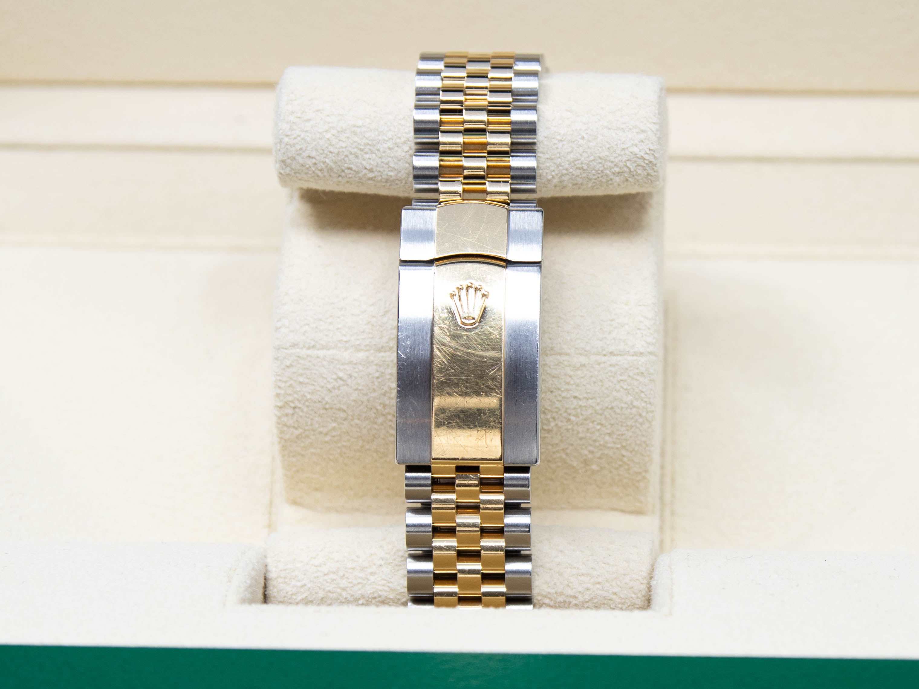 DATEJUST 41MM JUBILEE CHAMPAGNE DIAL 04/2022 ref.126333