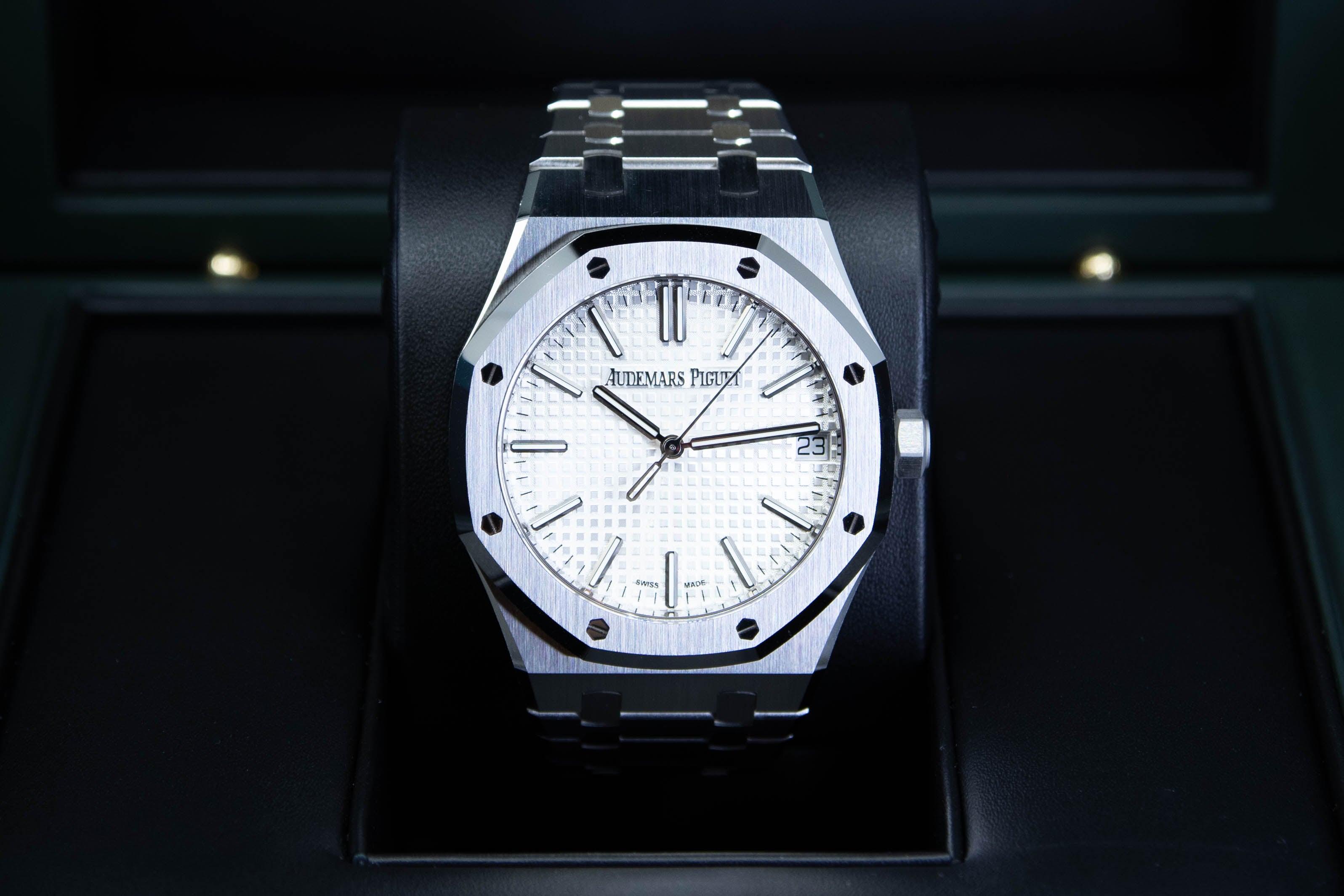 Royal Oak 41mm 15510ST | Full Set 2026 | New