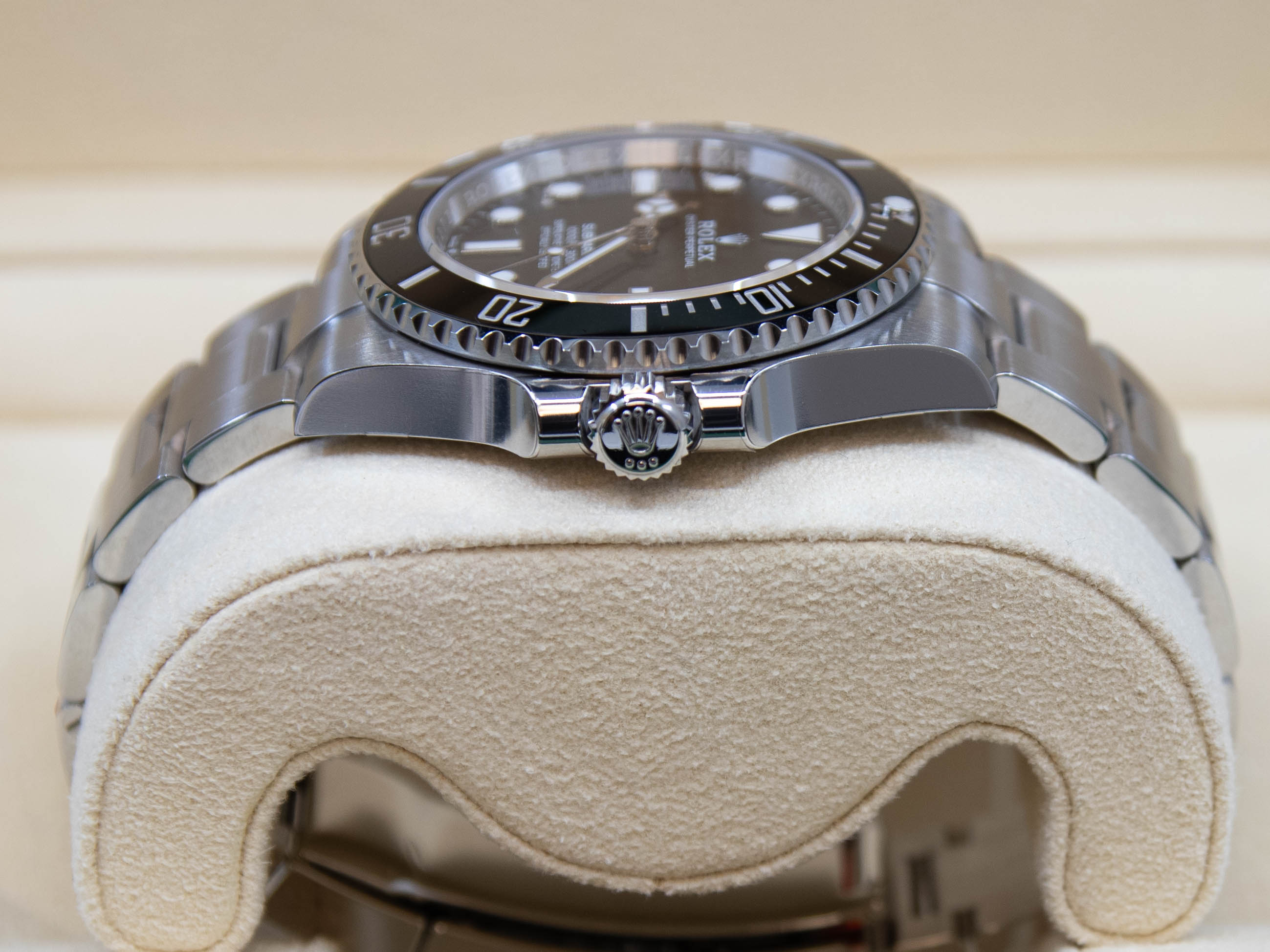 Submariner 41mm Acier 02/2024 réf.124060