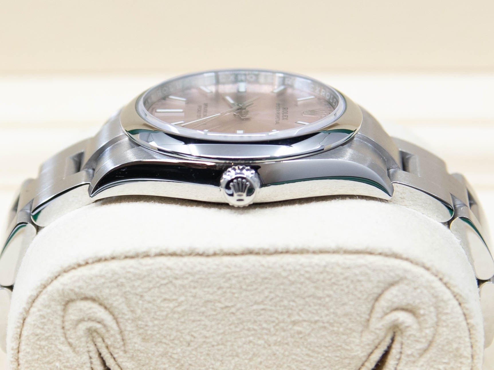 Oyster Perpetual Pink Dial 04/2024 ref.124200