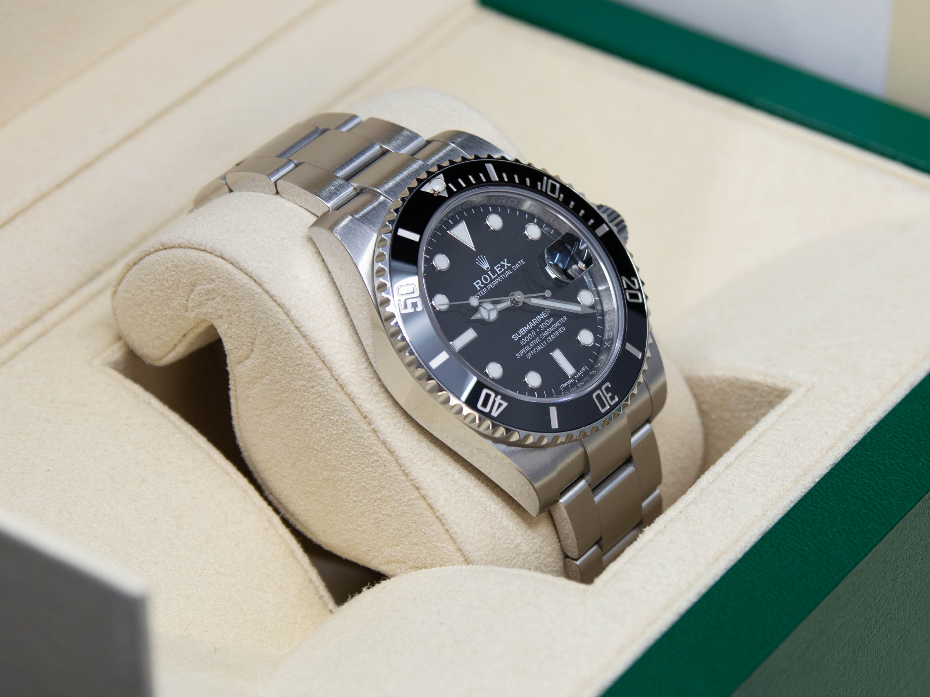 Submariner Date Stainless Steel 09/2019 ref.116610LN