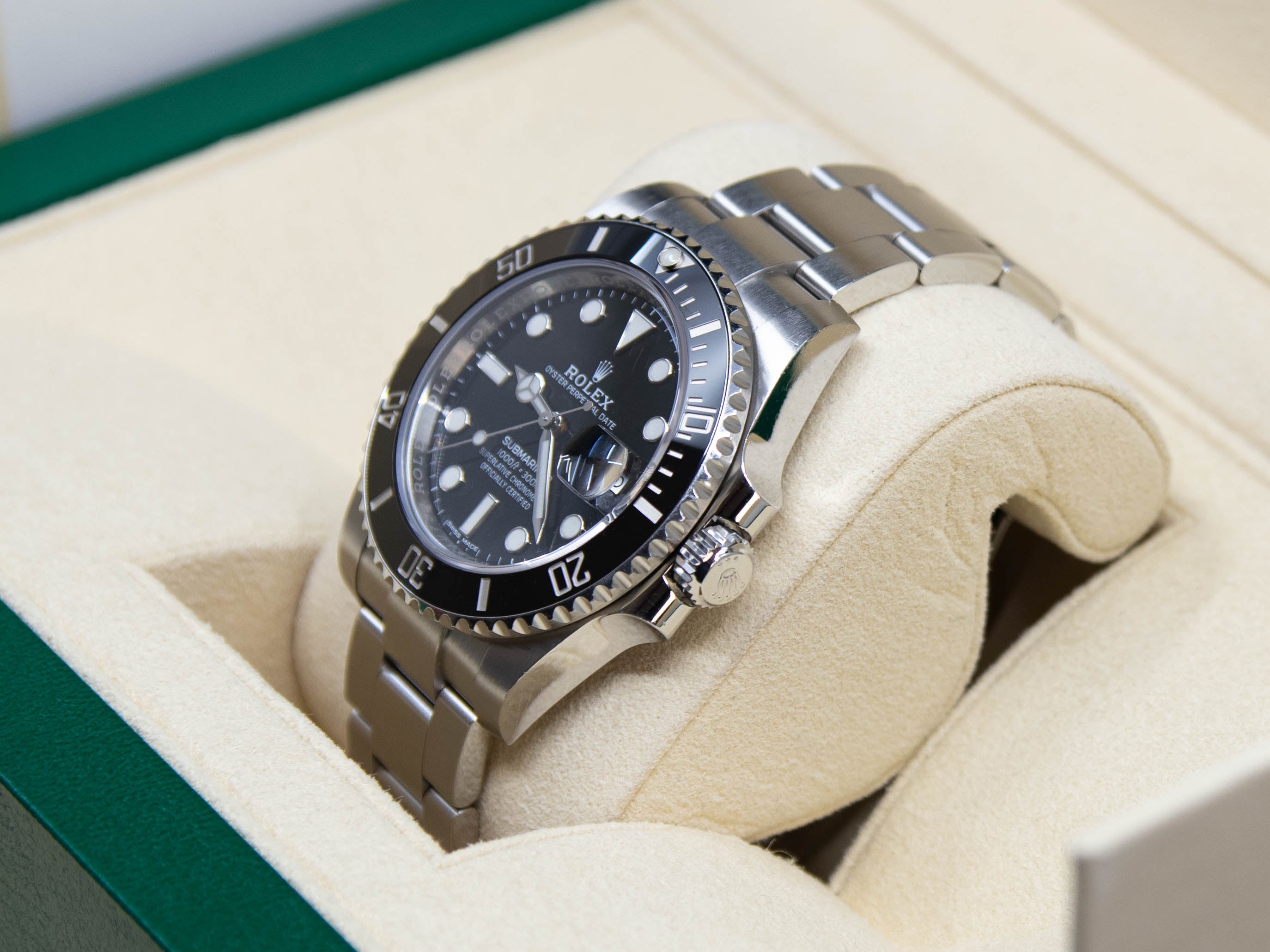 Submariner Date Stainless Steel 09/2019 ref.116610LN