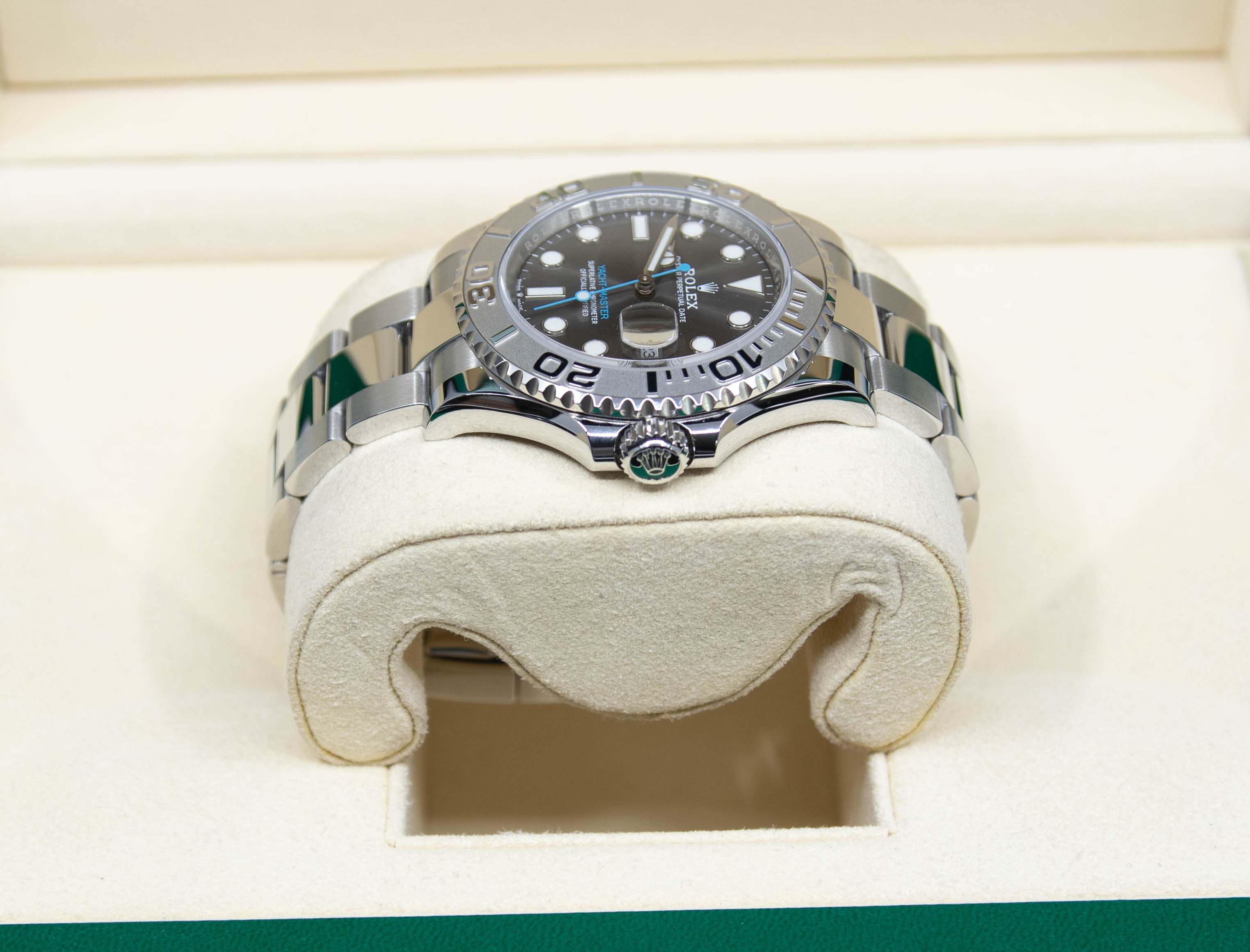 Yacht-Master 40mm Stainless Steel 2020 ref.126622