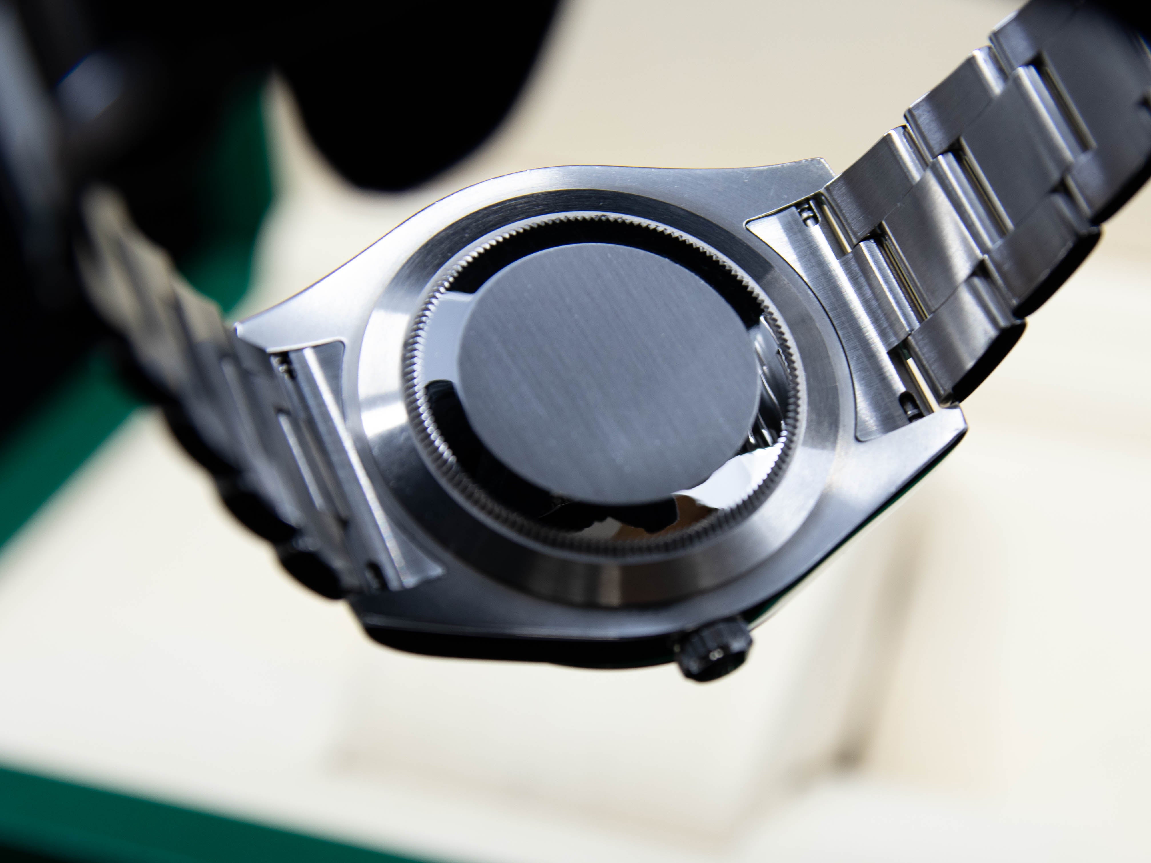 DATEJUST 41MM CADRAN BLANC OYSTER 12/2015 réf.116334