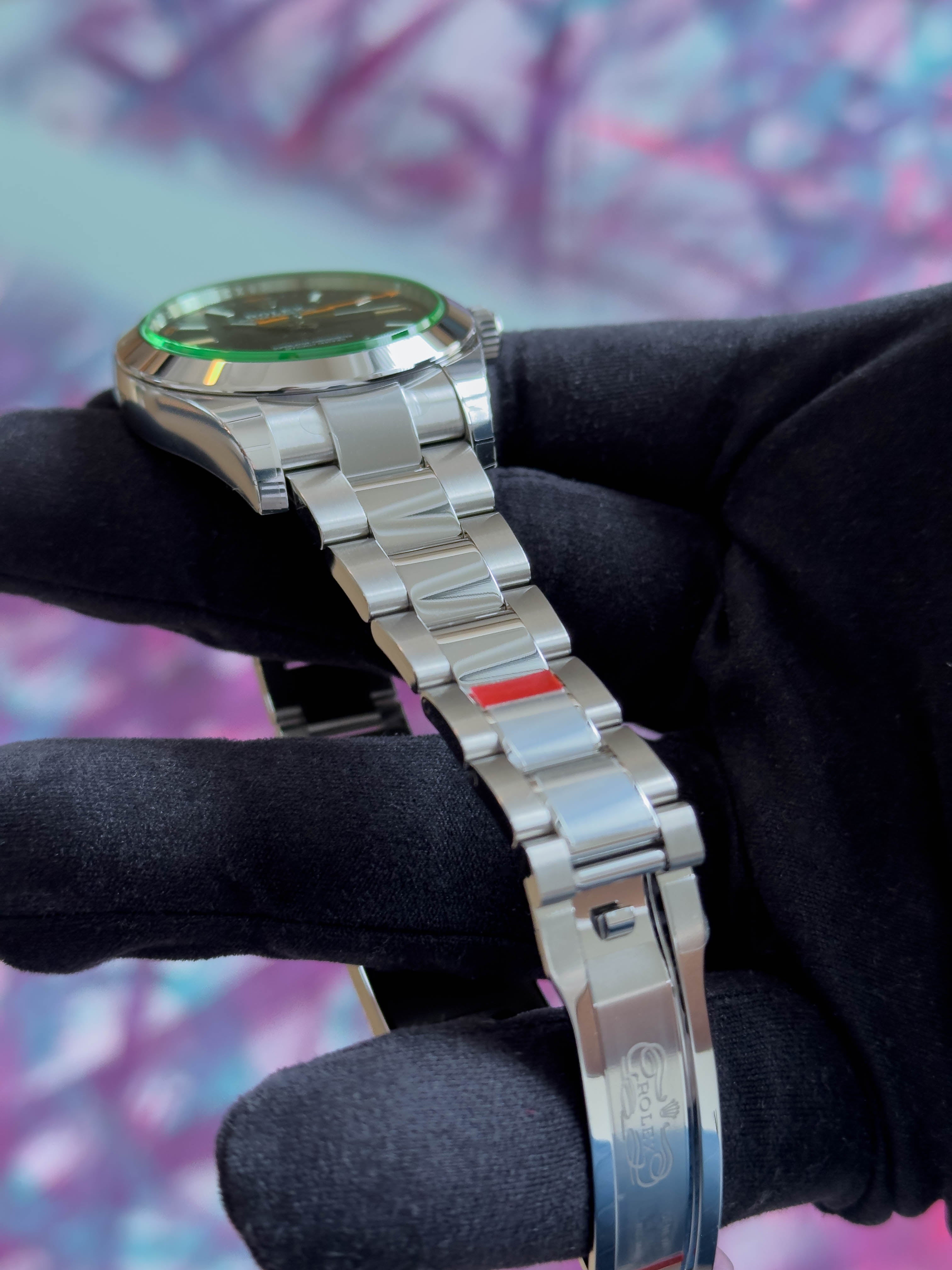 MILGAUSS ref.116400GV 2023 NEW FULL STICKERS