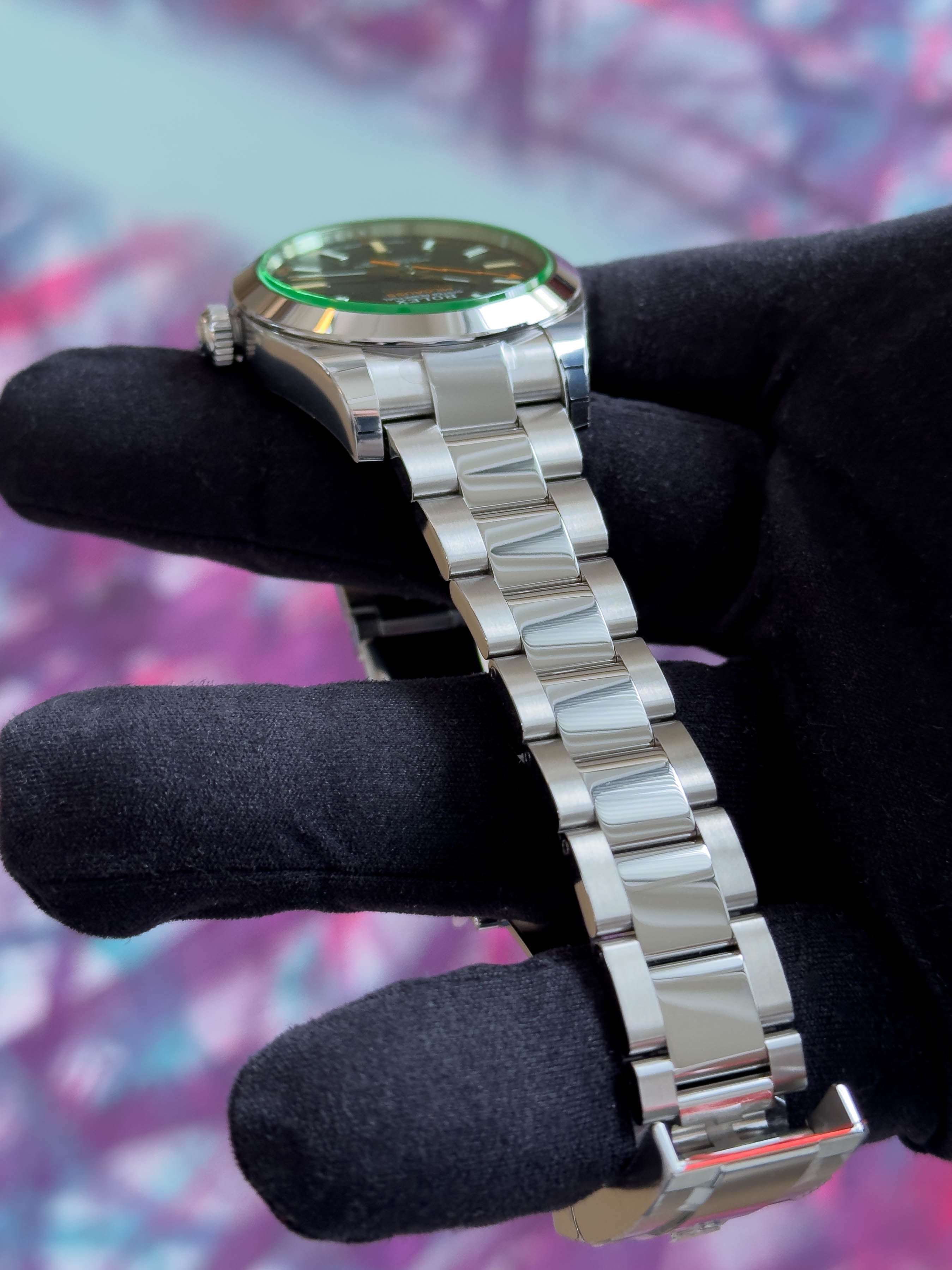 MILGAUSS ref.116400GV 2023 NEW FULL STICKERS