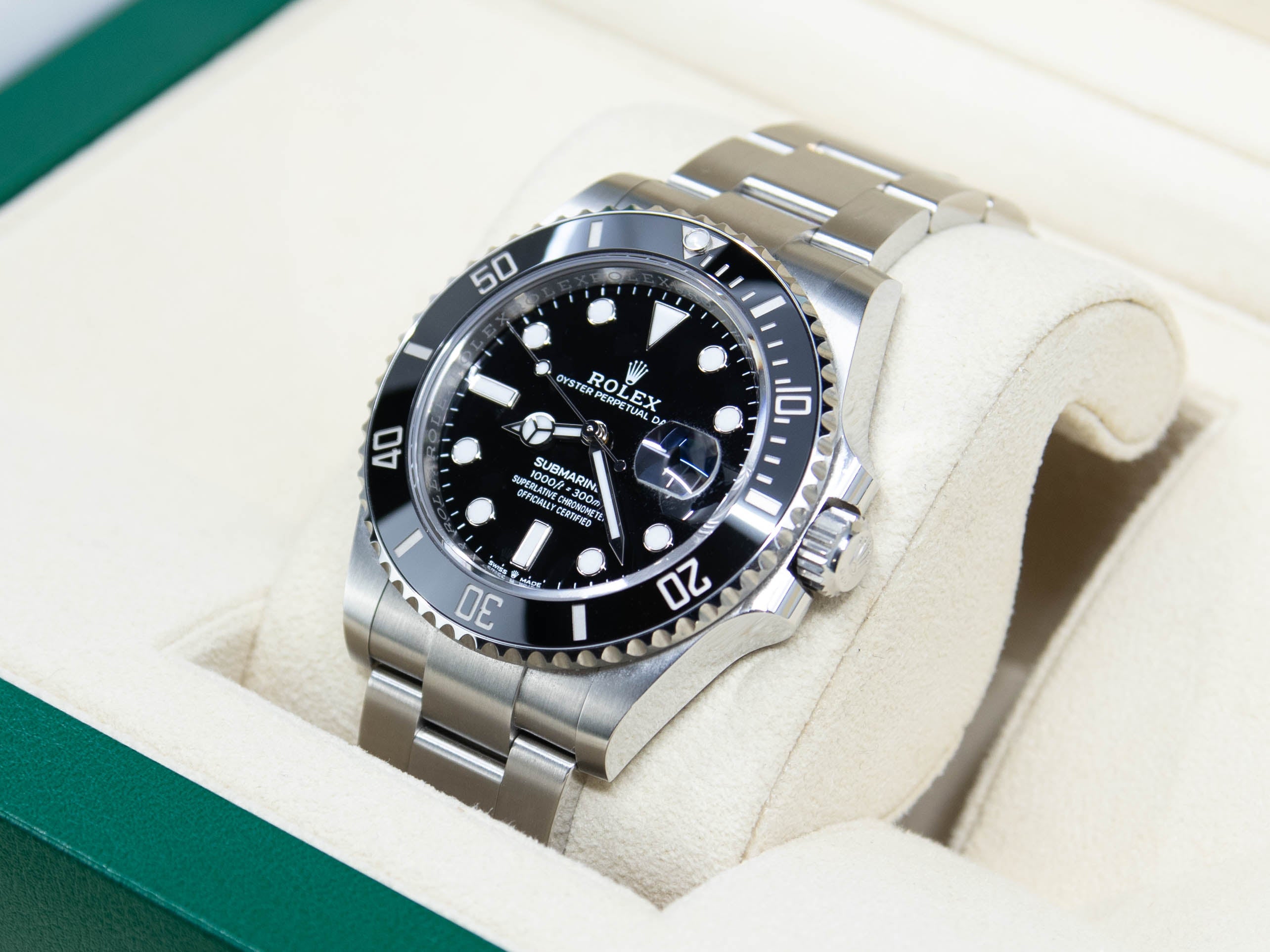 Submariner Date Stainless Steel 2023 ref.126610LN