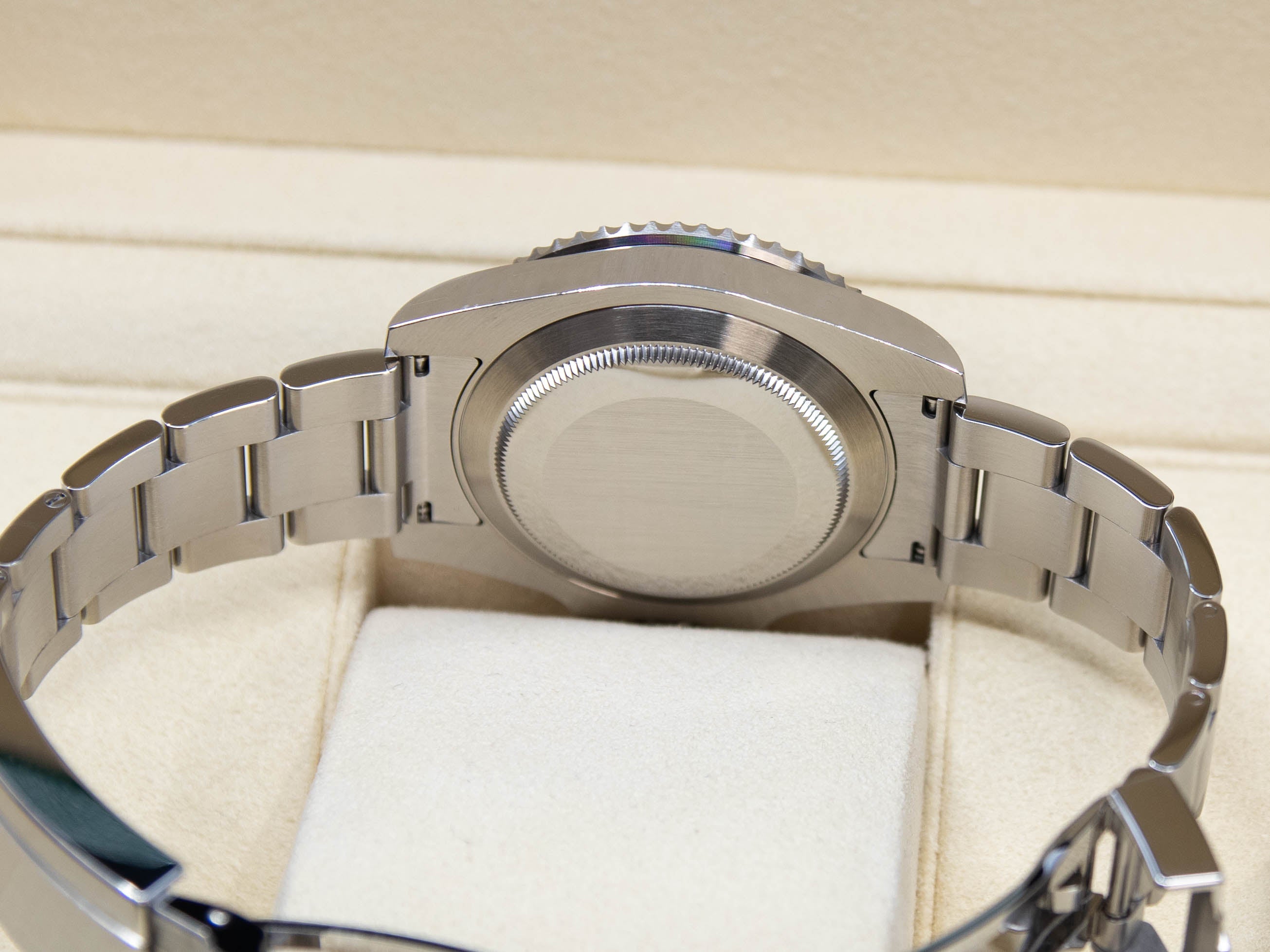 Submariner Date Stainless Steel 09/2019 ref.116610LN