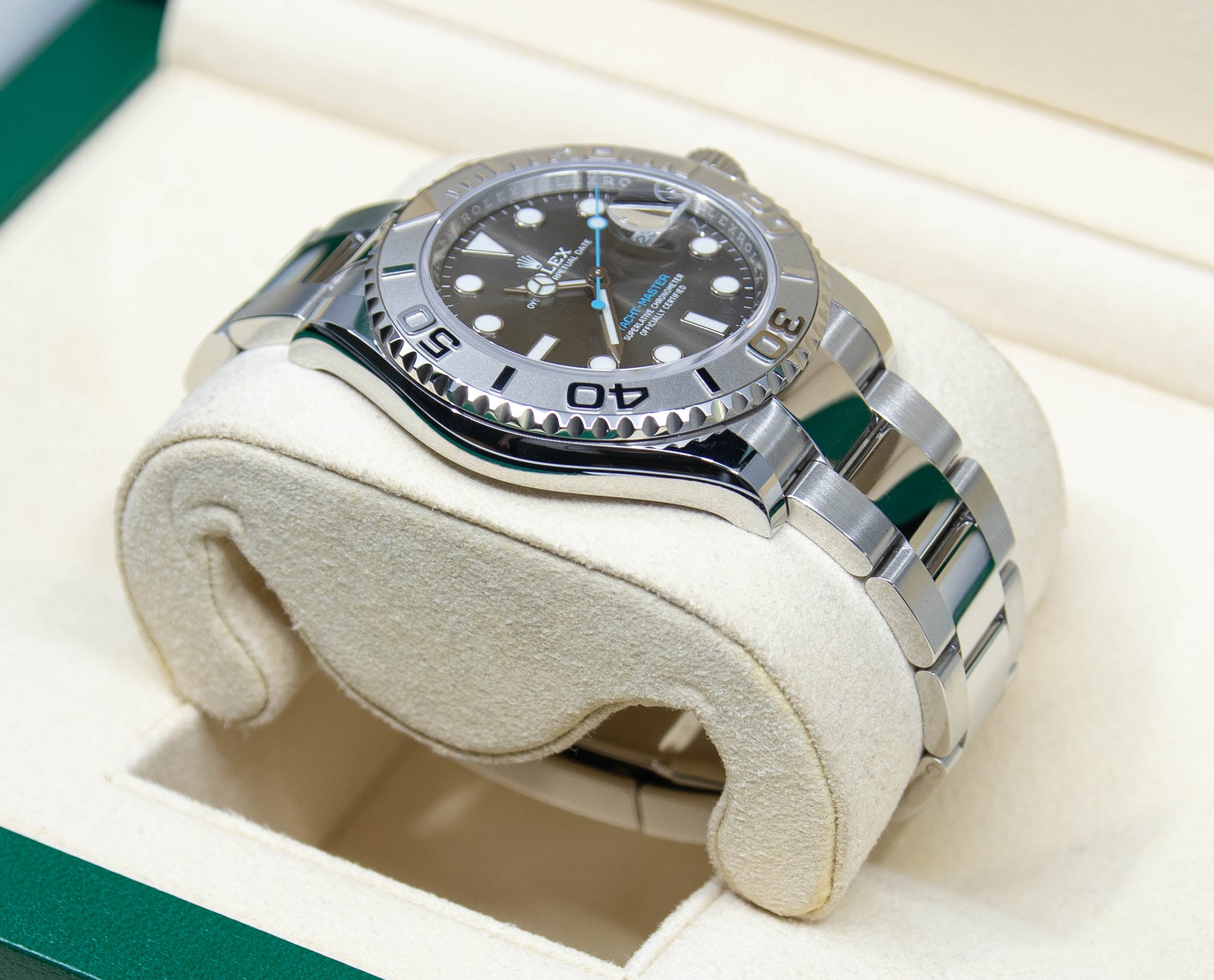 Yacht-Master 40mm Stainless Steel 2020 ref.126622