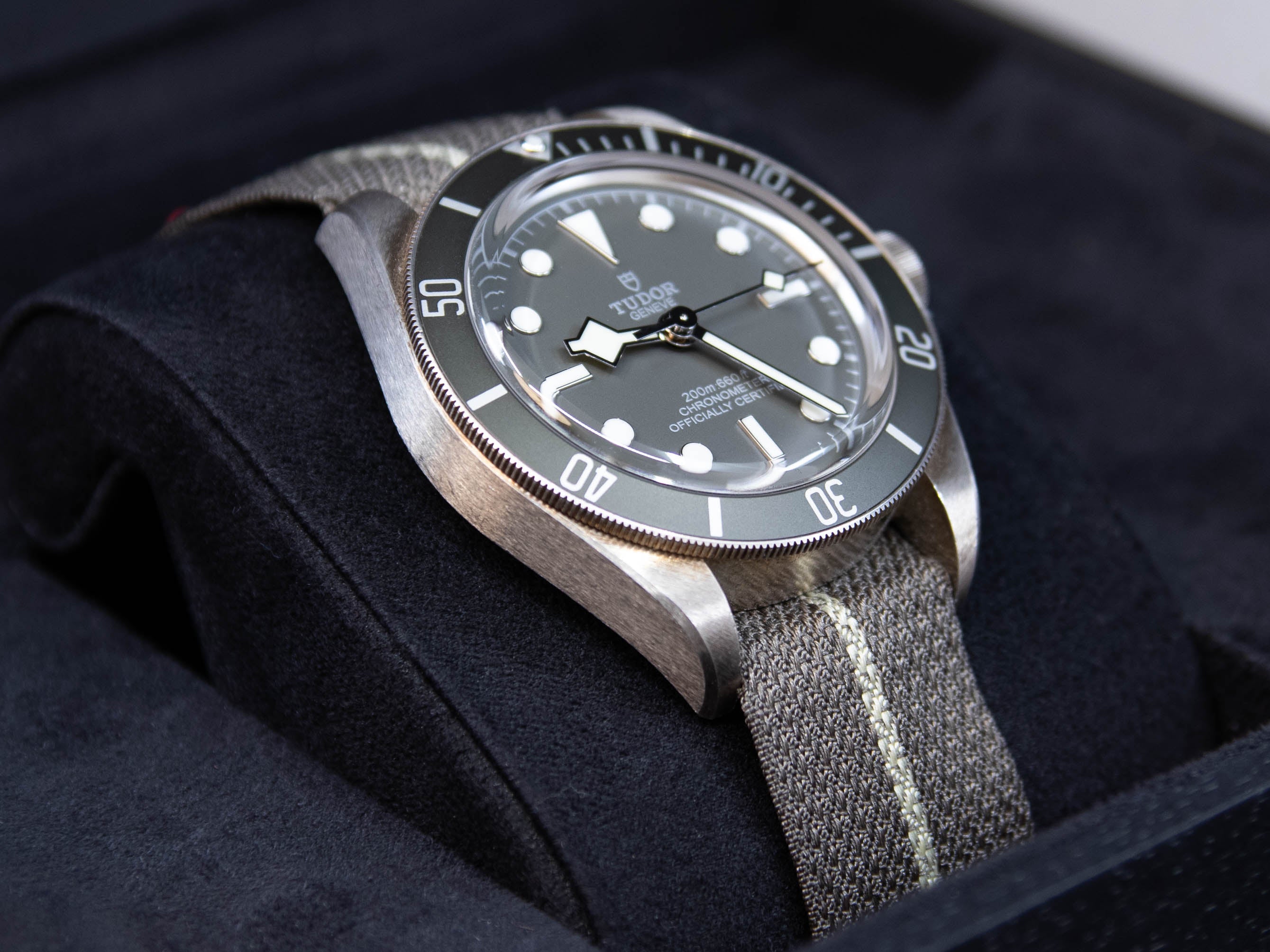 Tudor Black Bay 58 Argent 05/2022 réf.M79010SG
