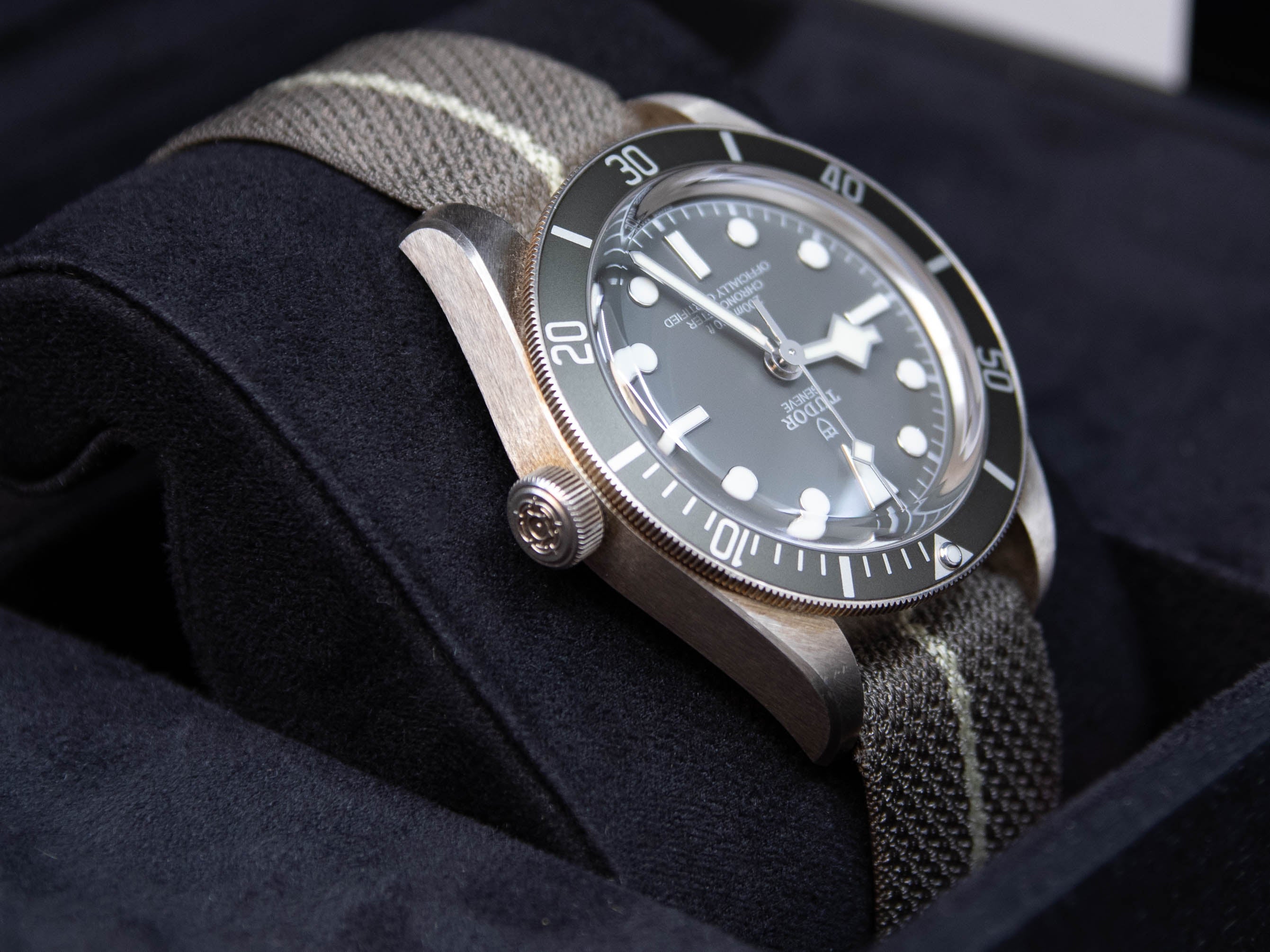 Tudor Black Bay 58 Argent 05/2022 réf.M79010SG