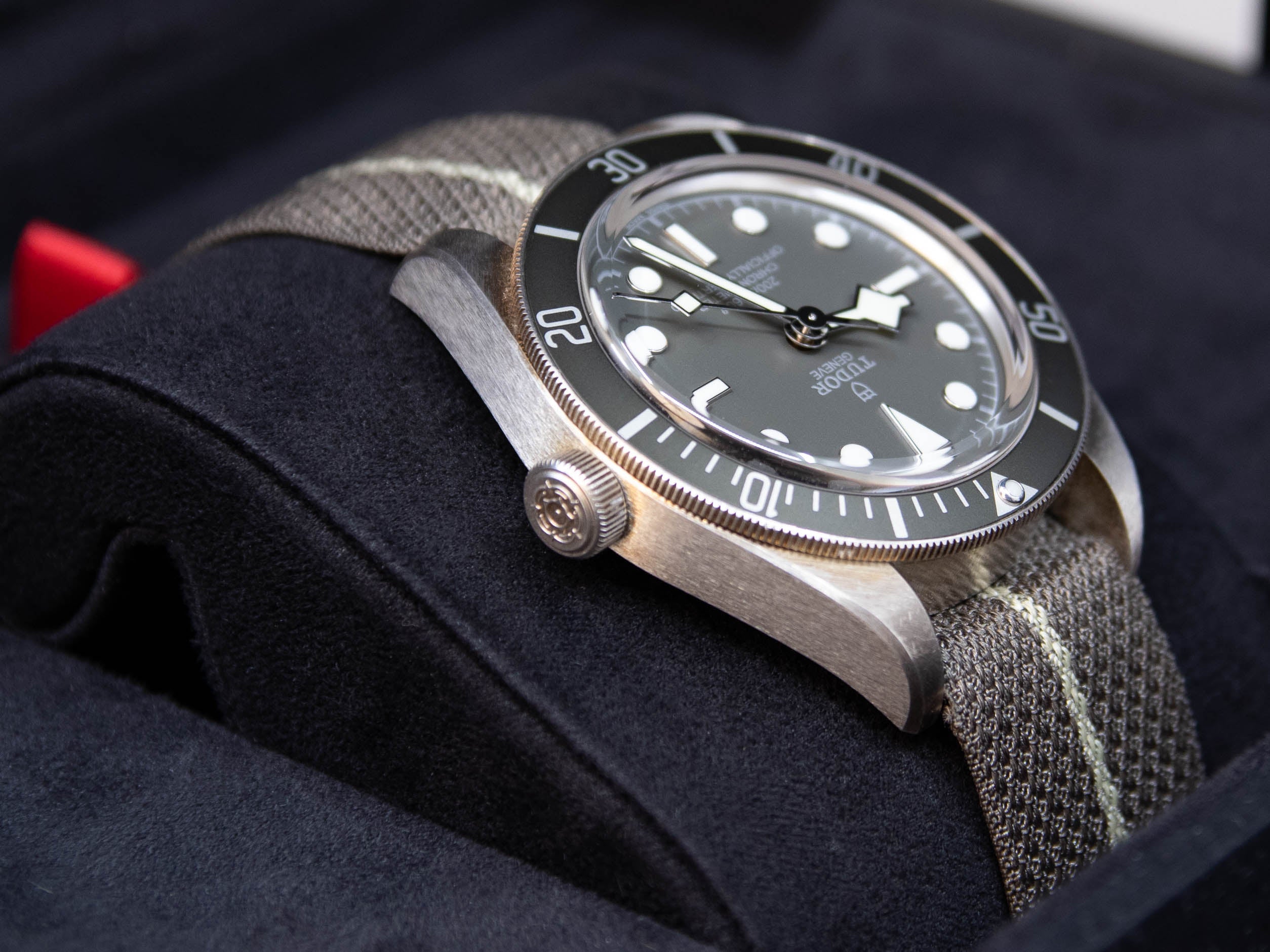 Tudor Black Bay 58 Argent 05/2022 réf.M79010SG