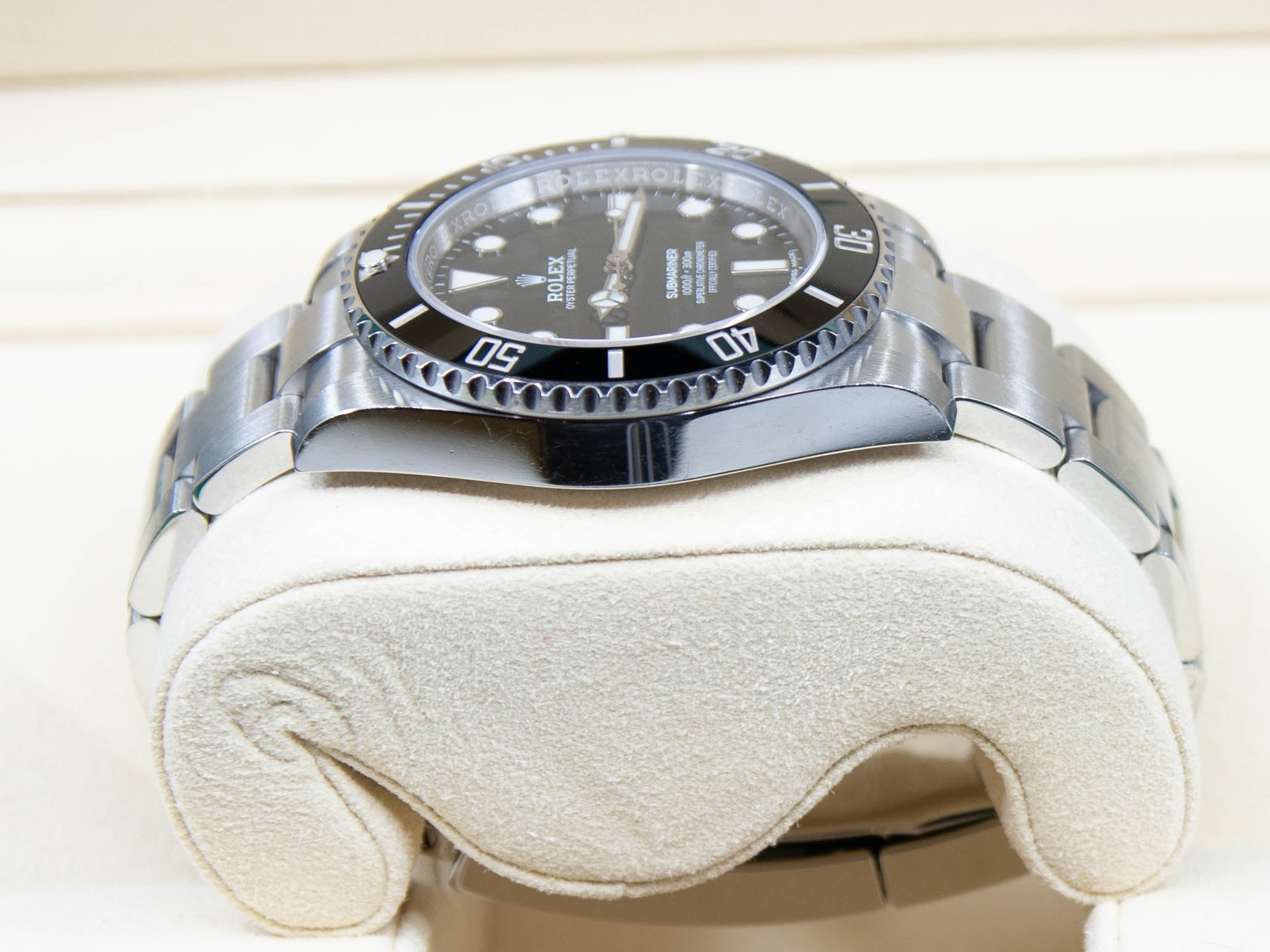 Submariner Stainless Steel 06/2019 ref.114060