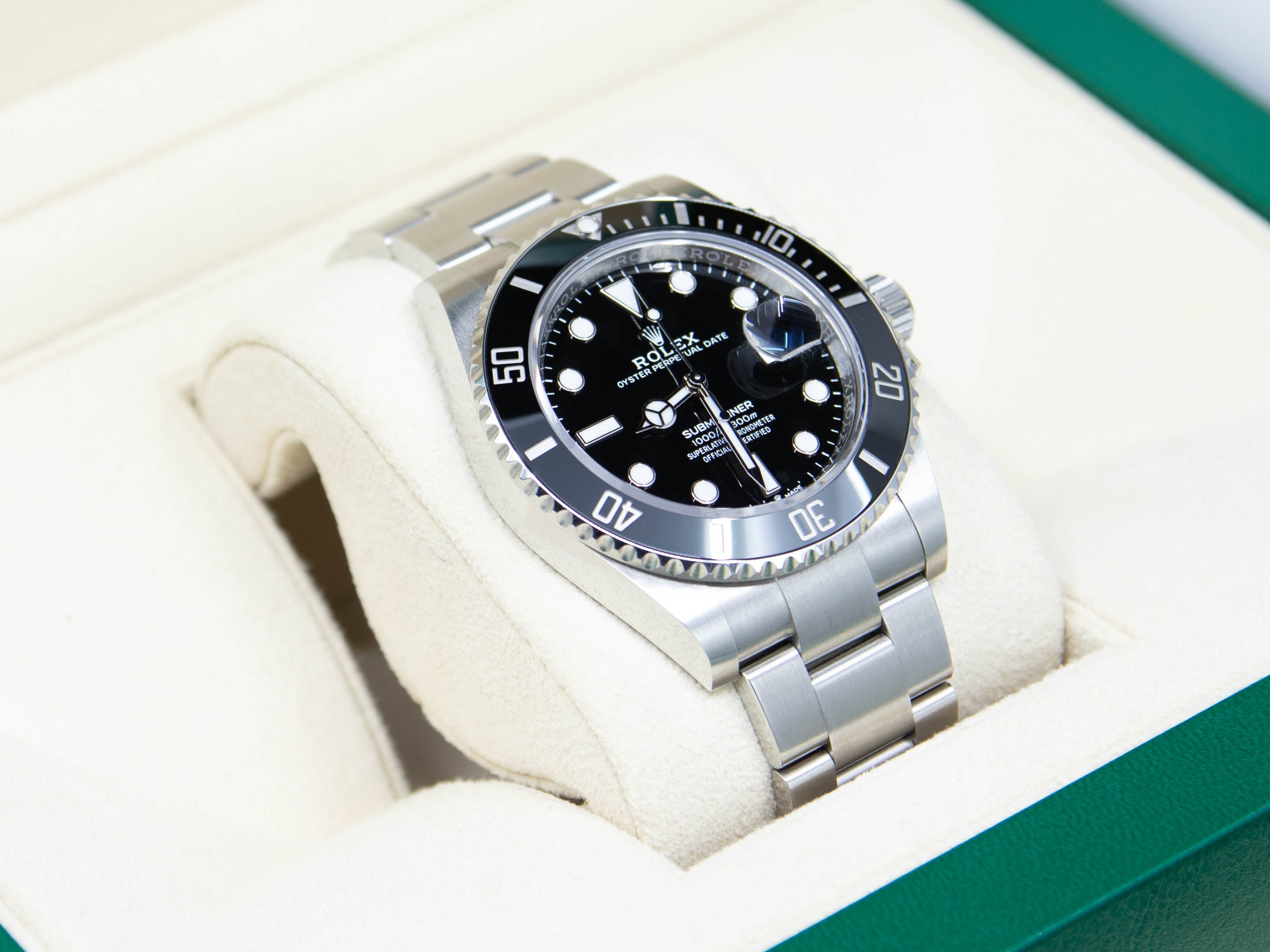 Submariner Date Stainless Steel 2023 ref.126610LN