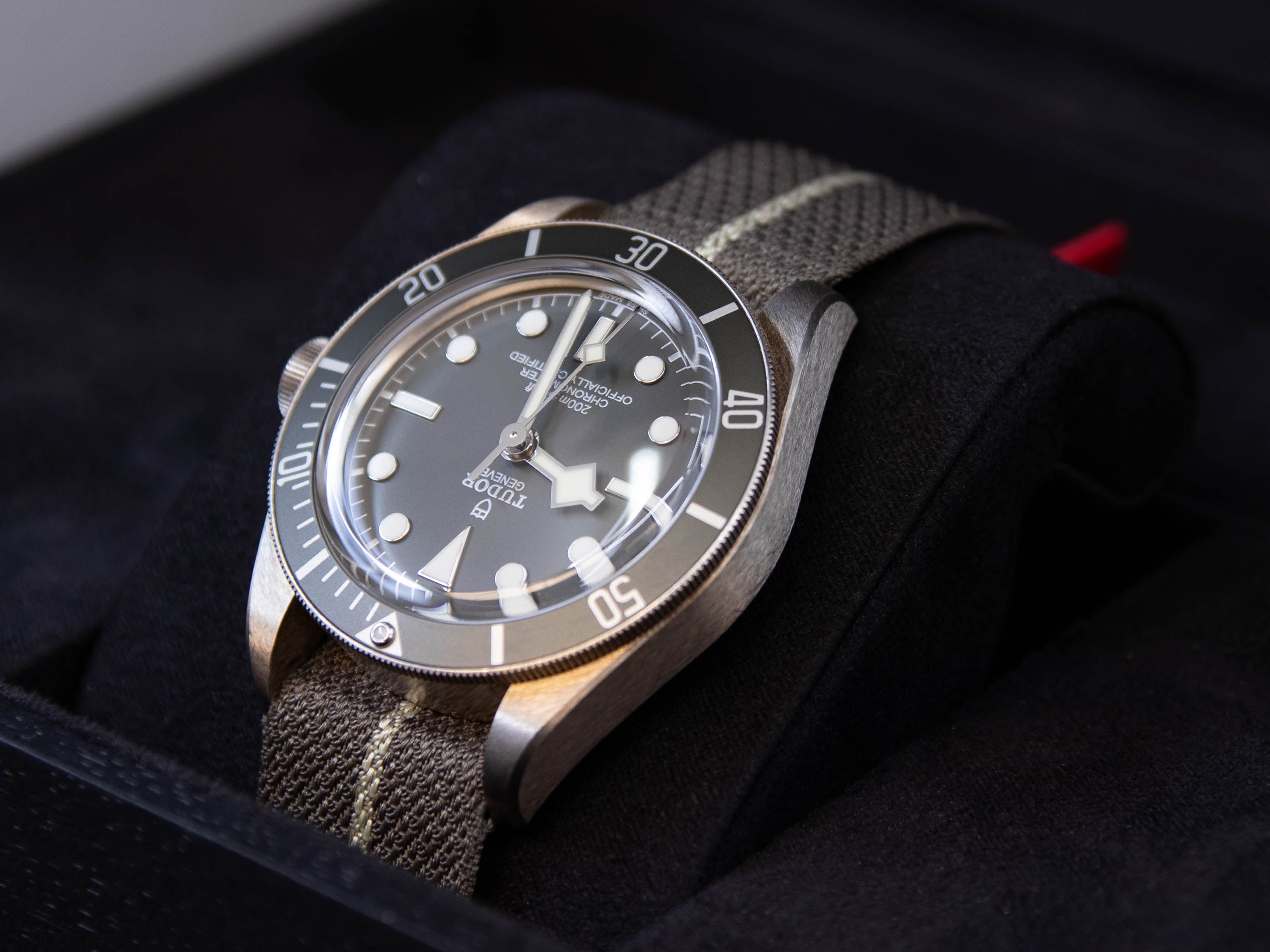 Tudor Black Bay 58 Argent 05/2022 réf.M79010SG