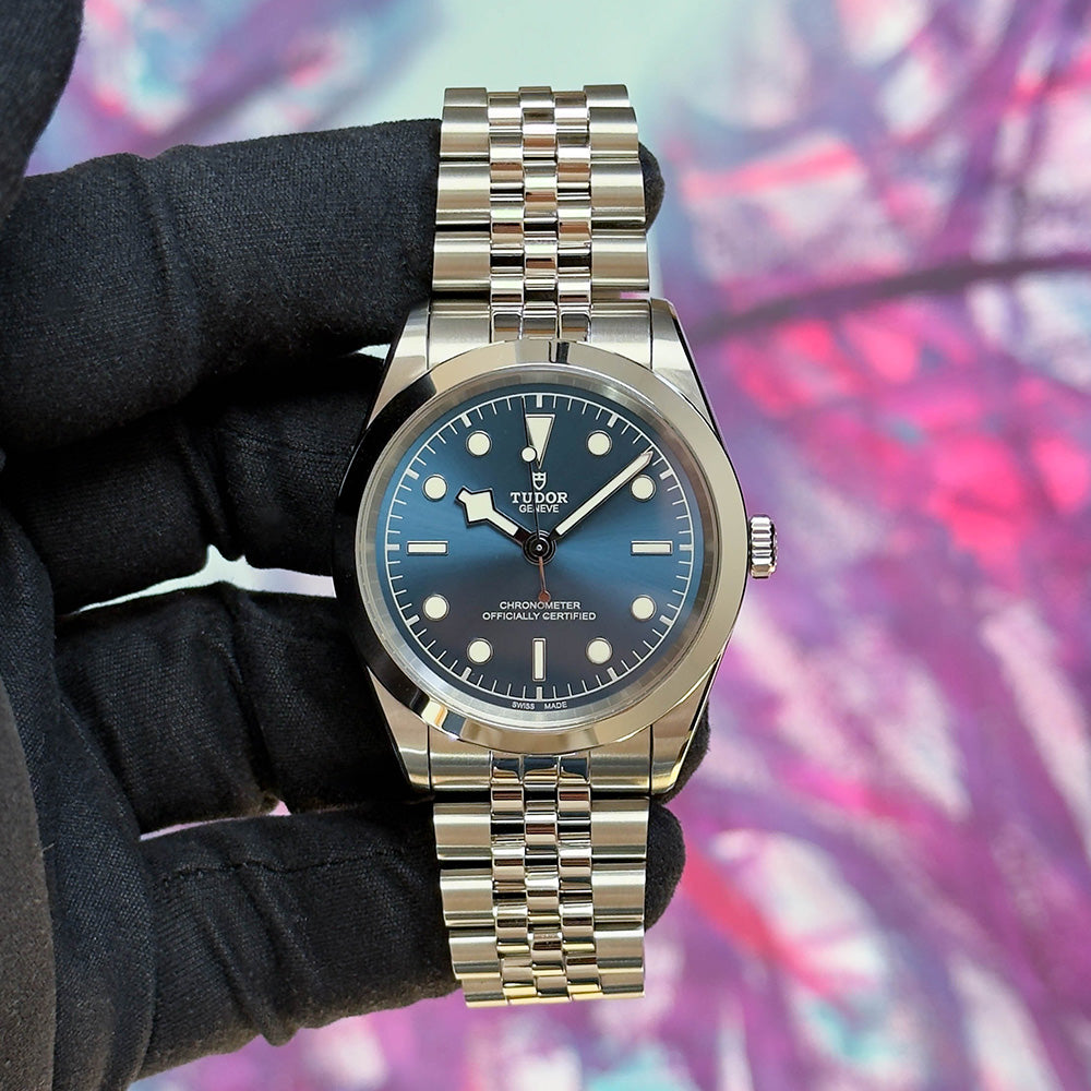 BLACK BAY ONE BLUE DIAL 41MM ref.79680