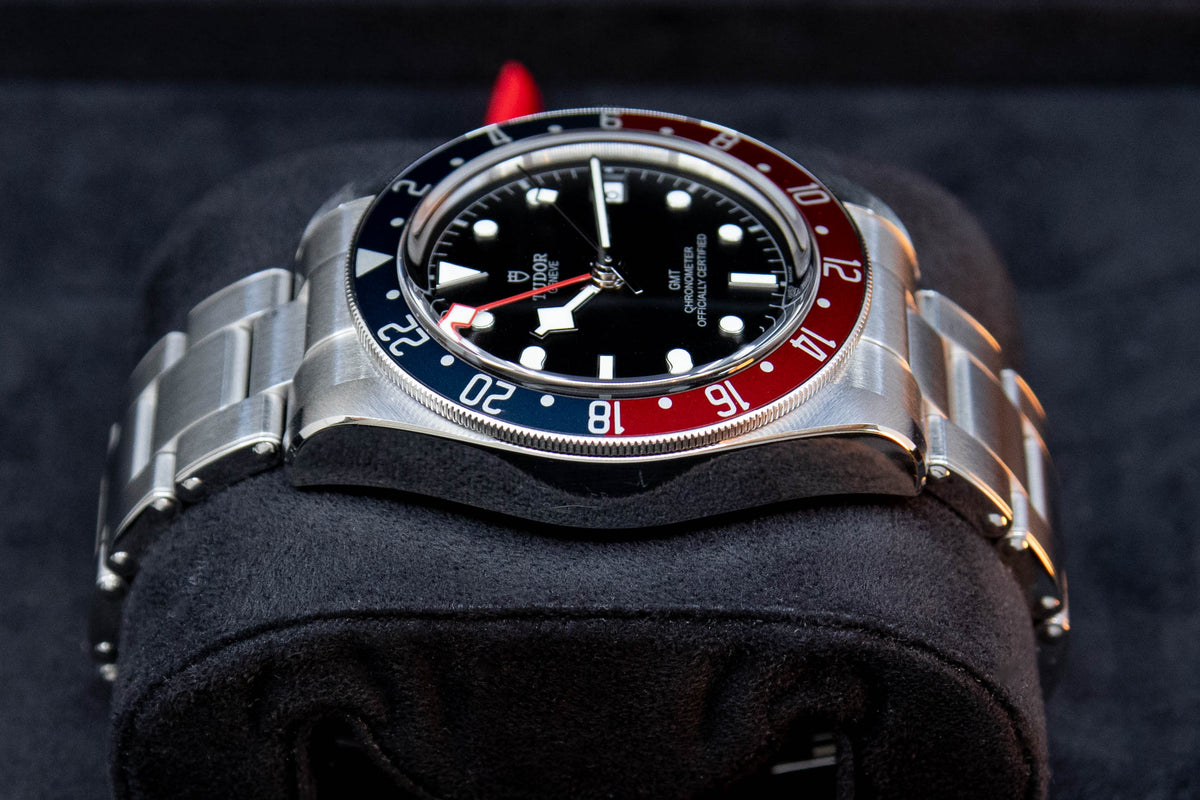 BLACK BAY GMT "PEPSI" 41MM ref.M79830RB