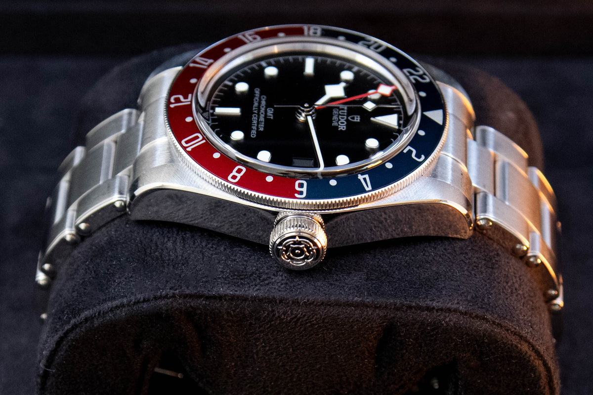 BLACK BAY GMT "PEPSI" 41MM ref.M79830RB