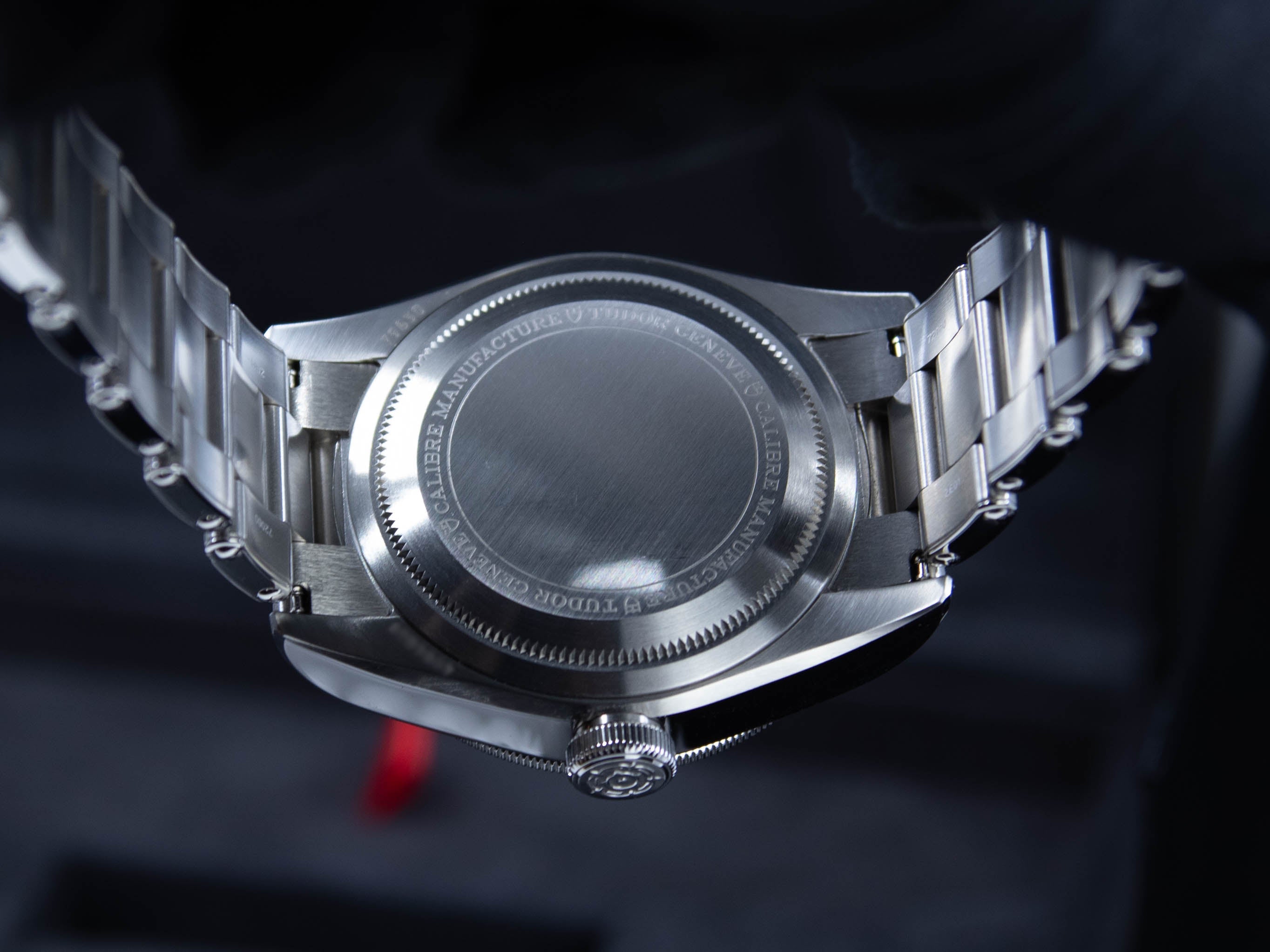 Tudor Black Bay GMT "Pepsi" 41mm ref.79830RB 12/2021