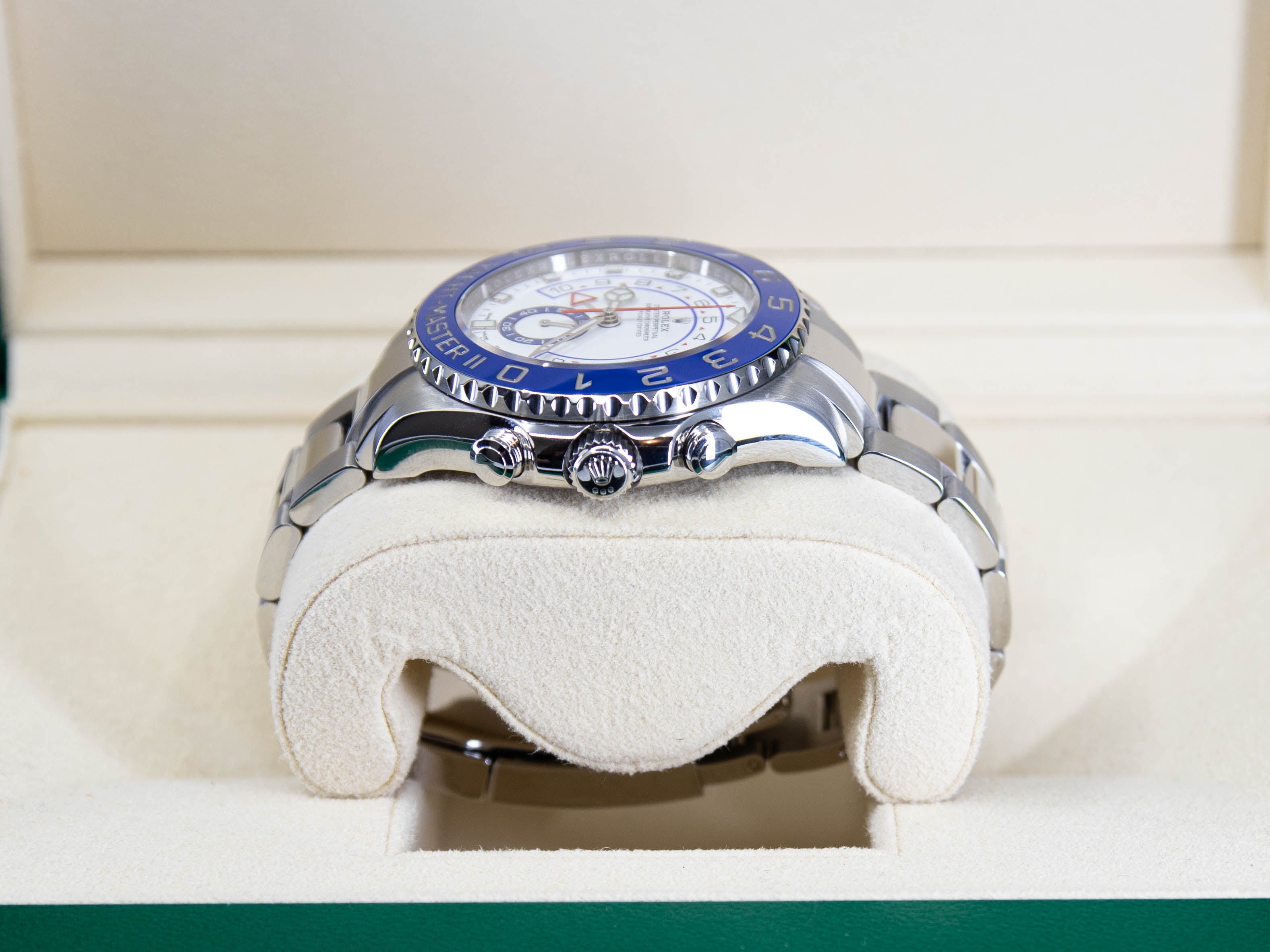 Yacht-Master II 44 mm Acier 03/2023 réf. 116680