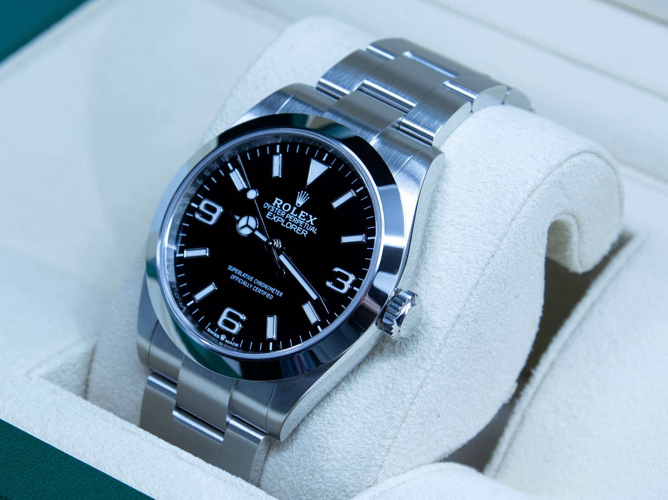 Explorer 40mm réf.224270 07/2023