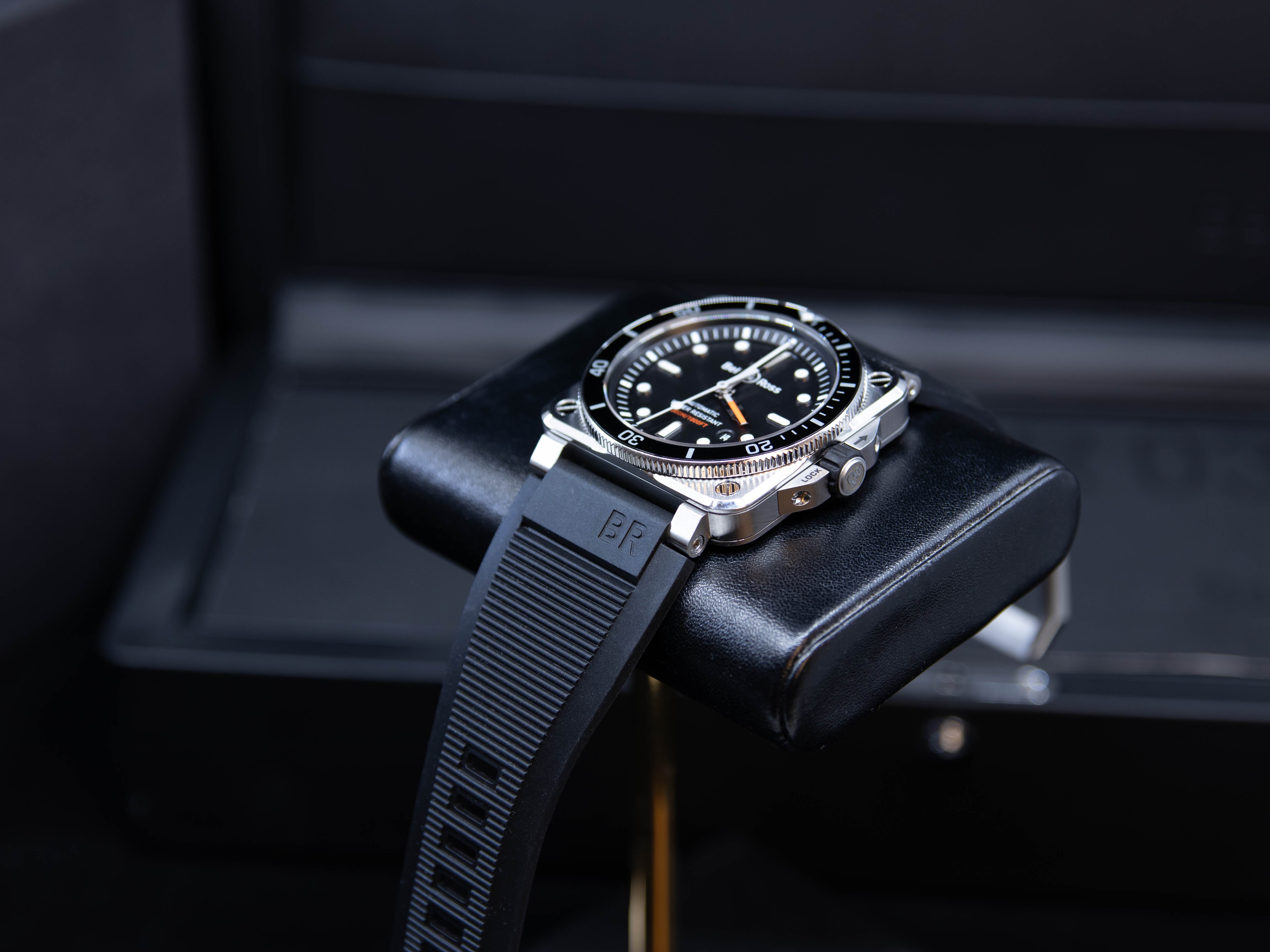 BR 03-92 Diver Black 09/2021