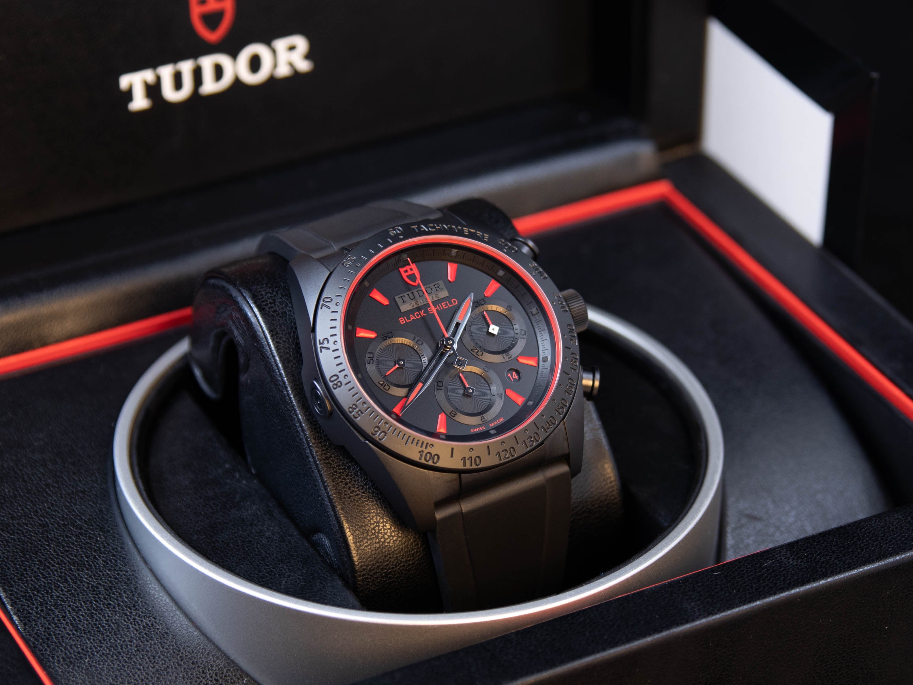 Tudor BlackShield Fastrider Ceramique 42mm 03/2014 ref.M42000CR