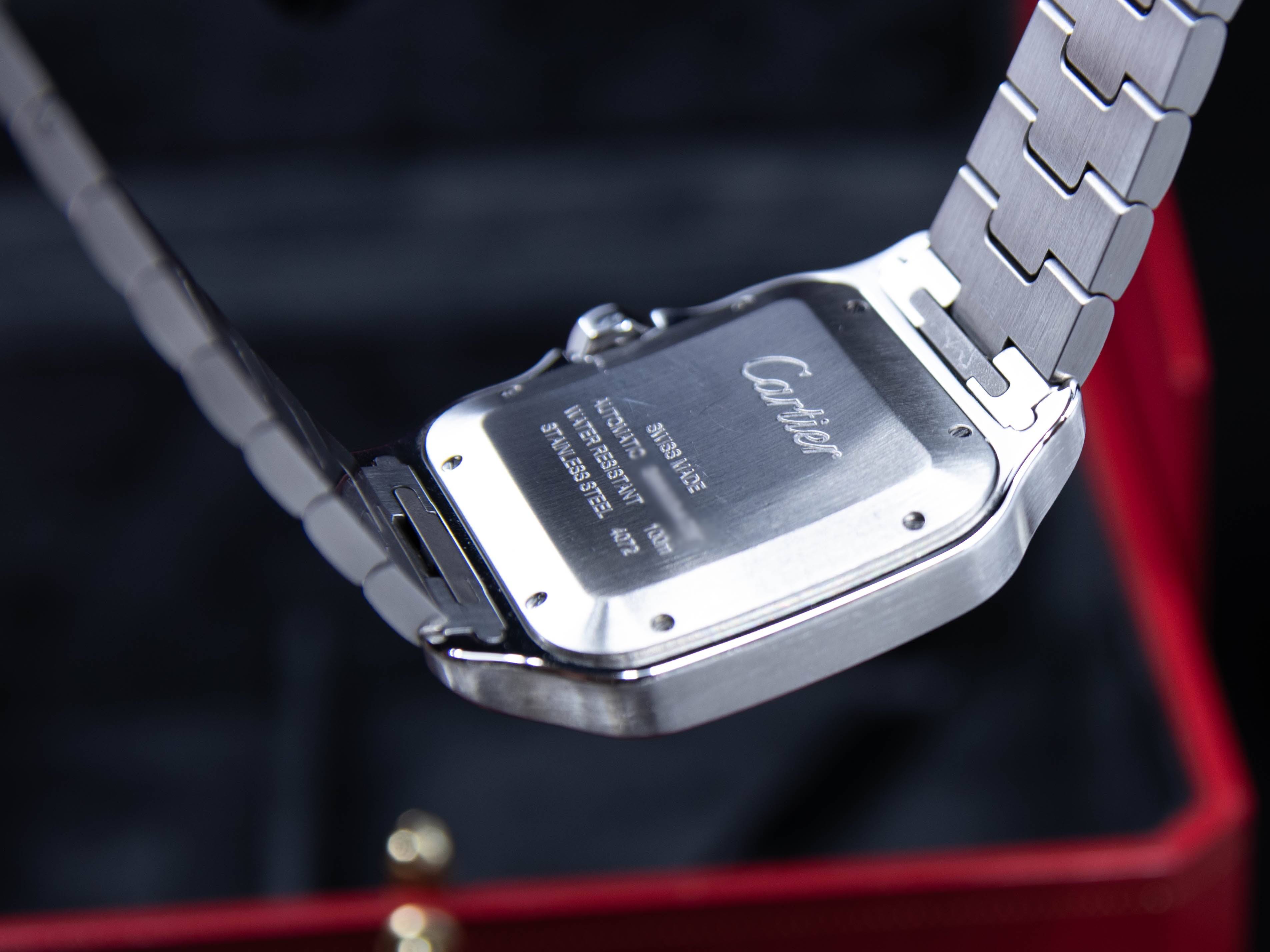 Santos Large Stainless Steel 2024 ref.WSSA0018