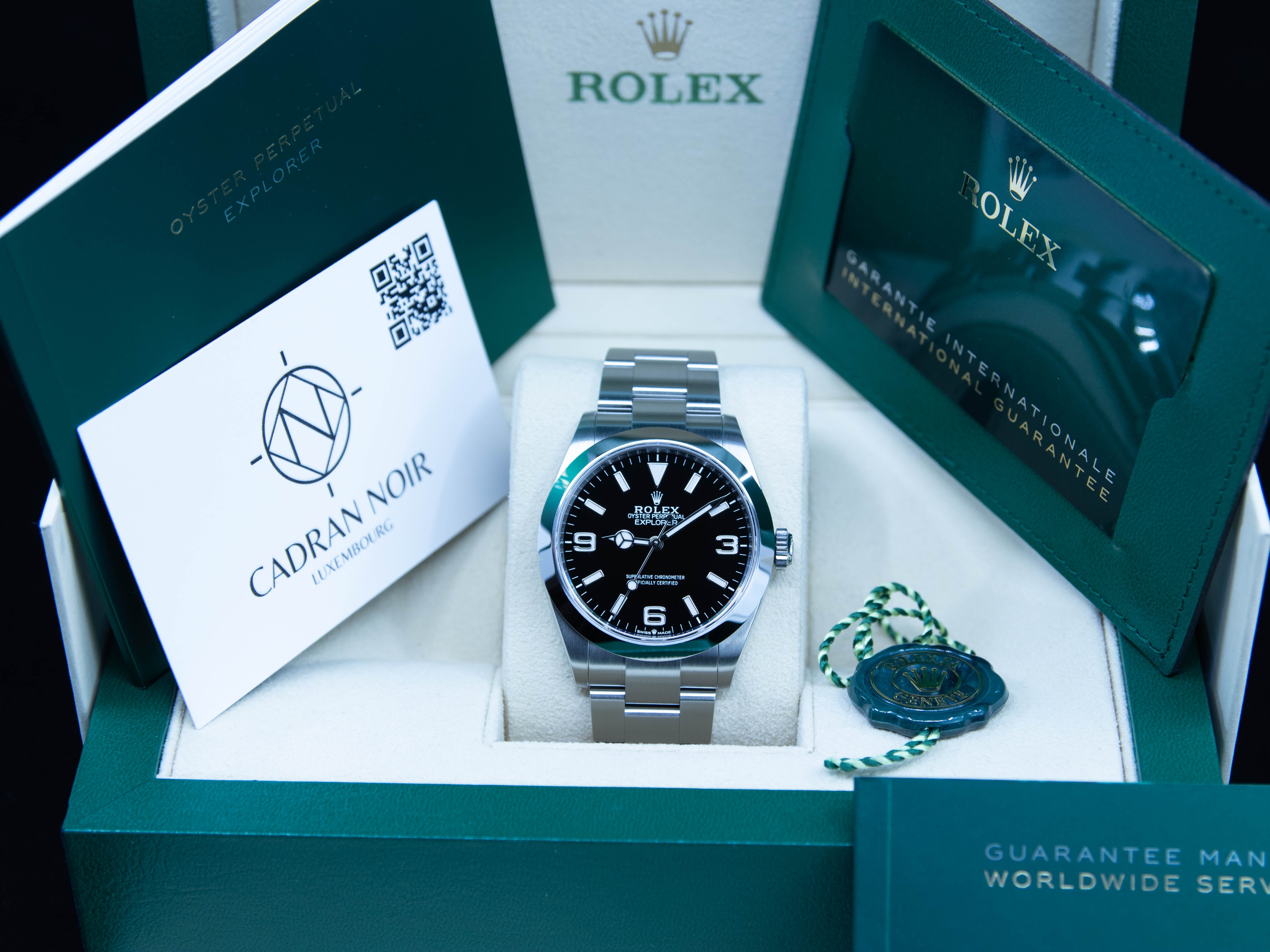 Explorer 40mm réf.224270 07/2023