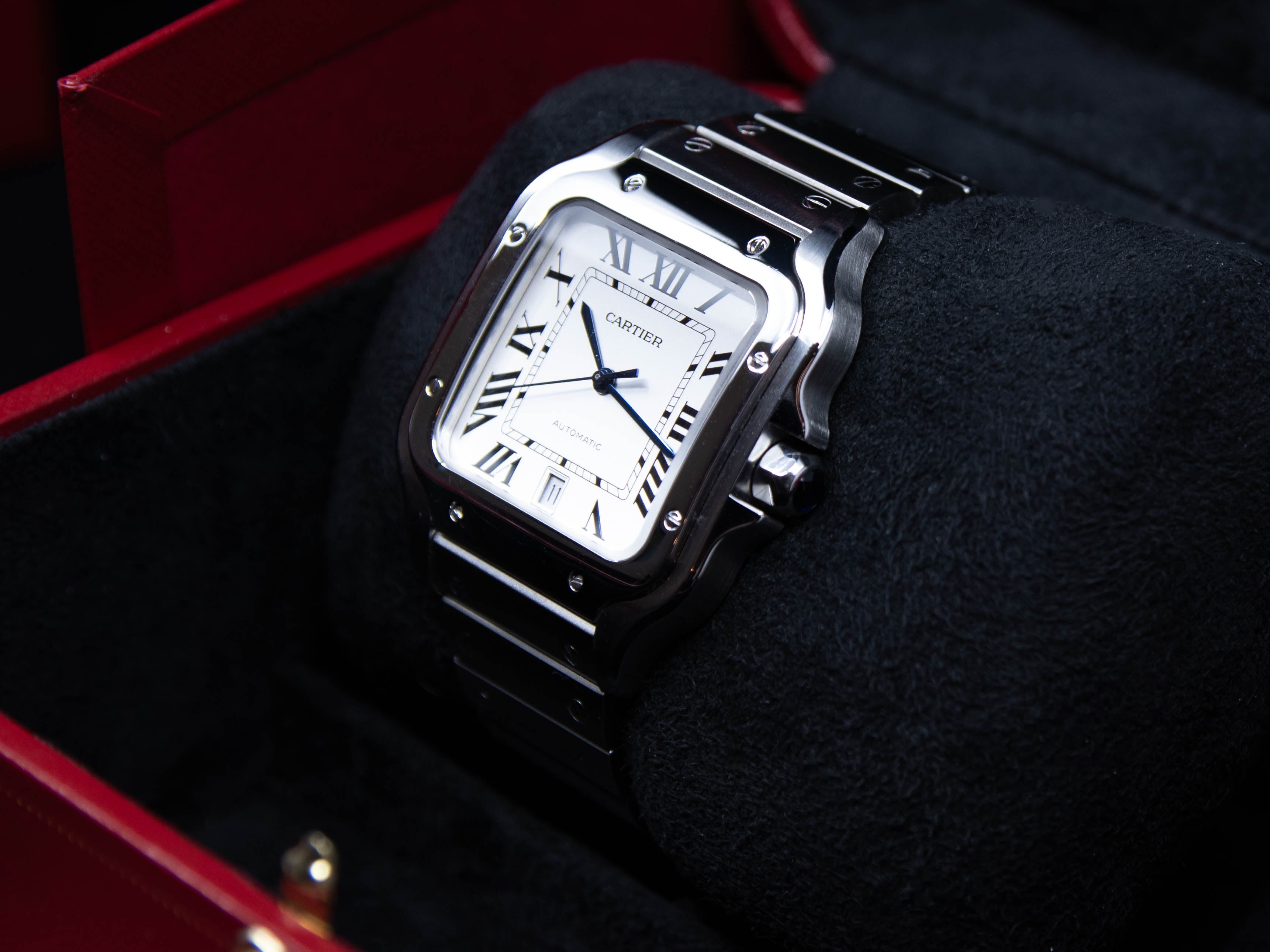 Santos Large Stainless Steel 2024 ref.WSSA0018