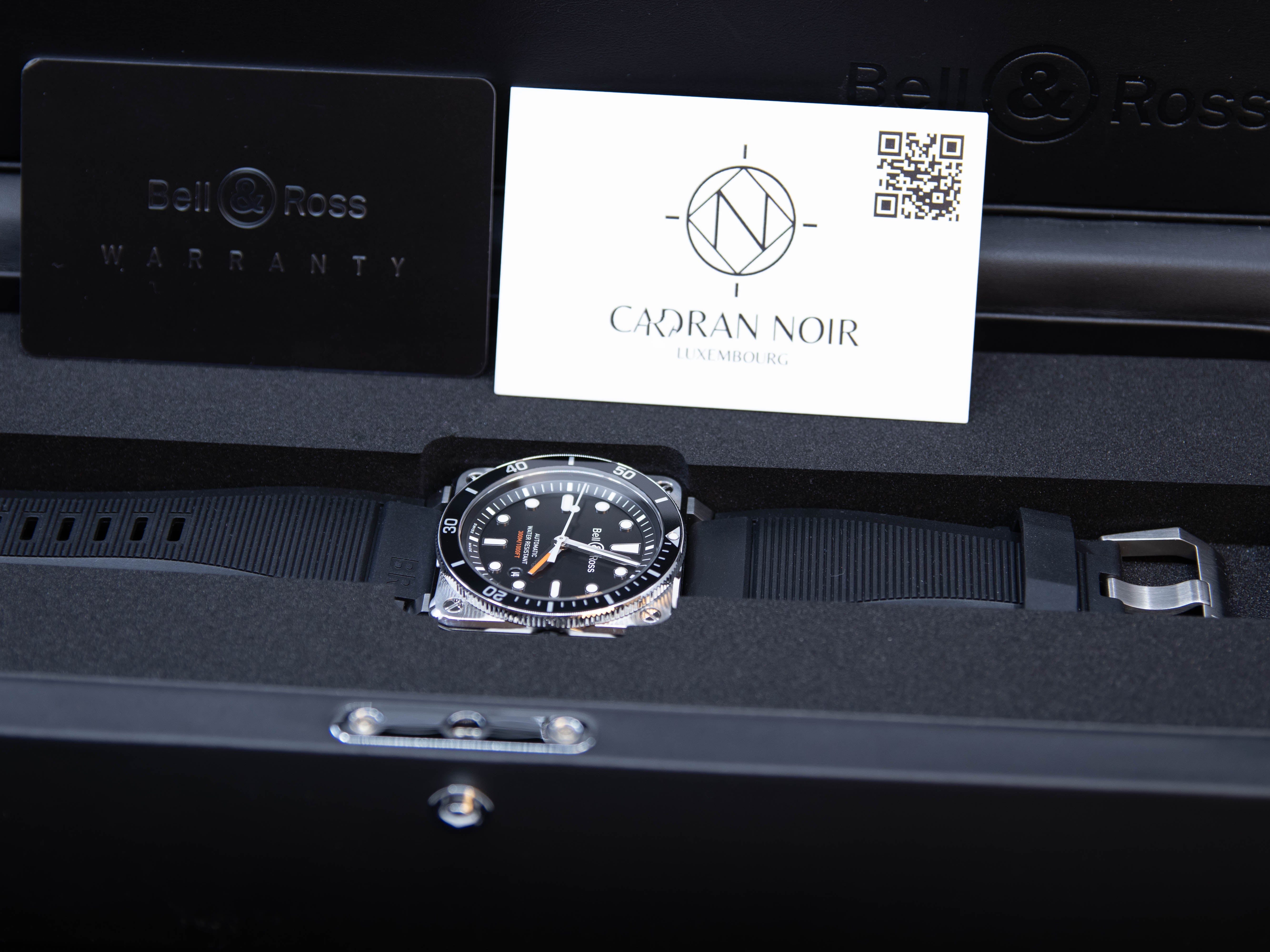 BR 03-92 Diver Black 09/2021