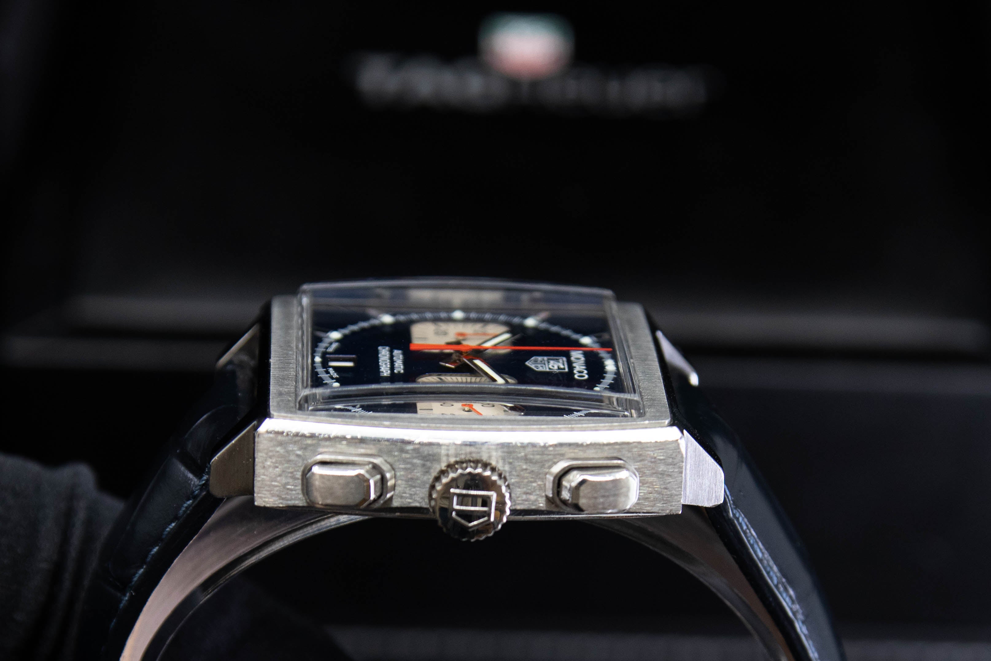 Monaco Chronograph Automatic Cadran Bleu ref.CW2113.FC6183