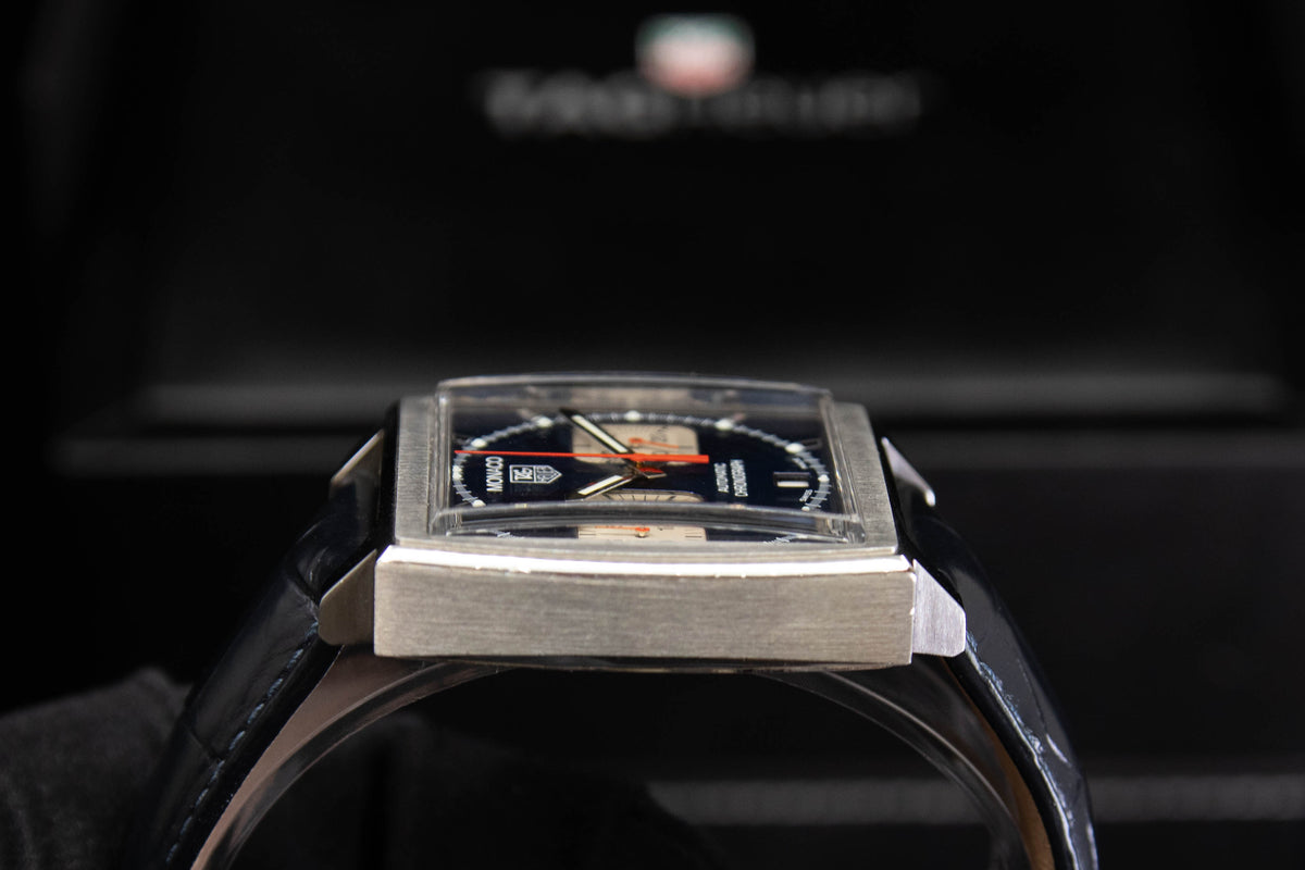 Monaco Chronograph Automatic Cadran Bleu ref.CW2113.FC6183