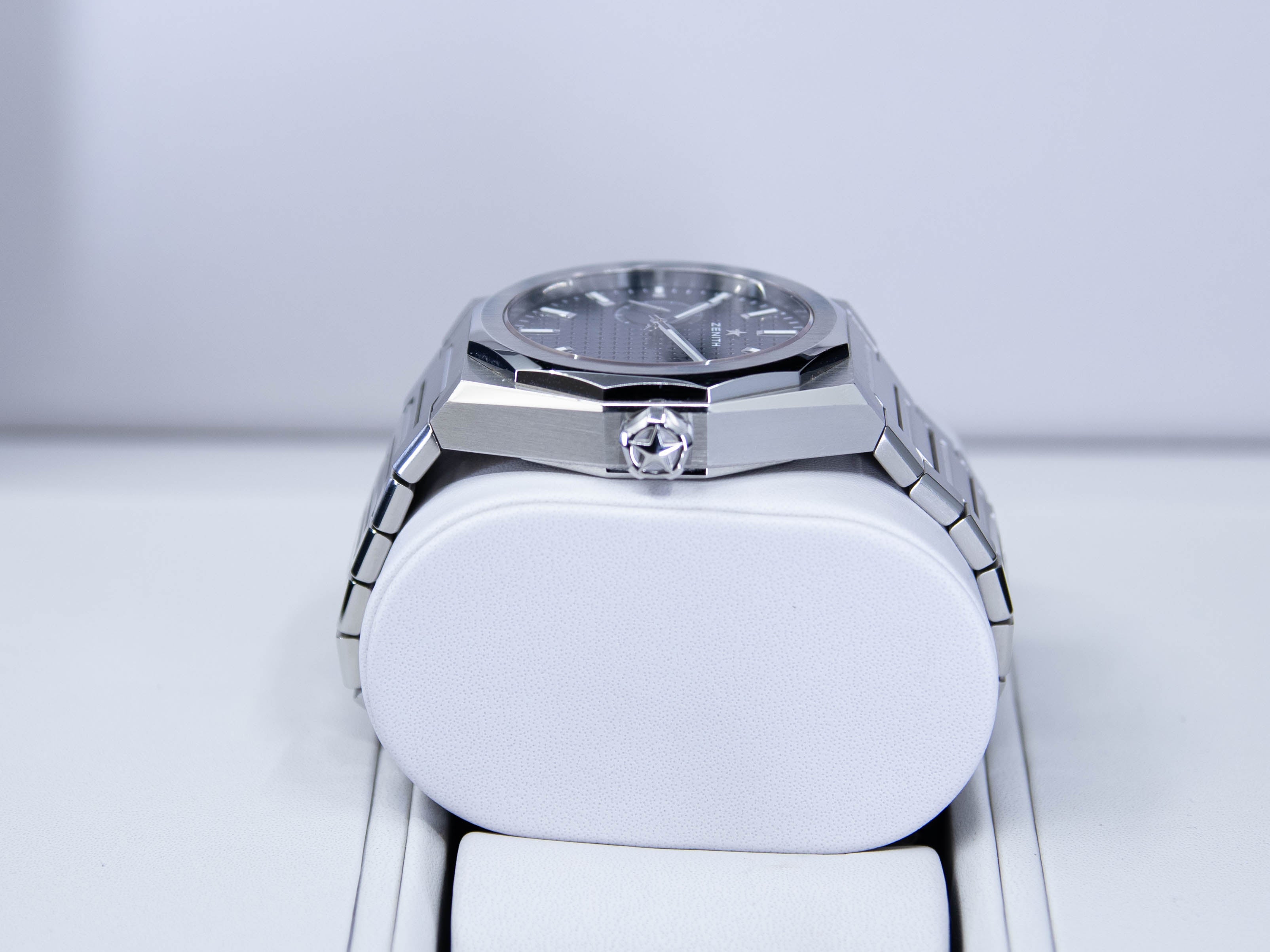 Defy Skyline Blue dial 41mm Stainless Steel 12/2022 ref.03.9300.3620/51.I001