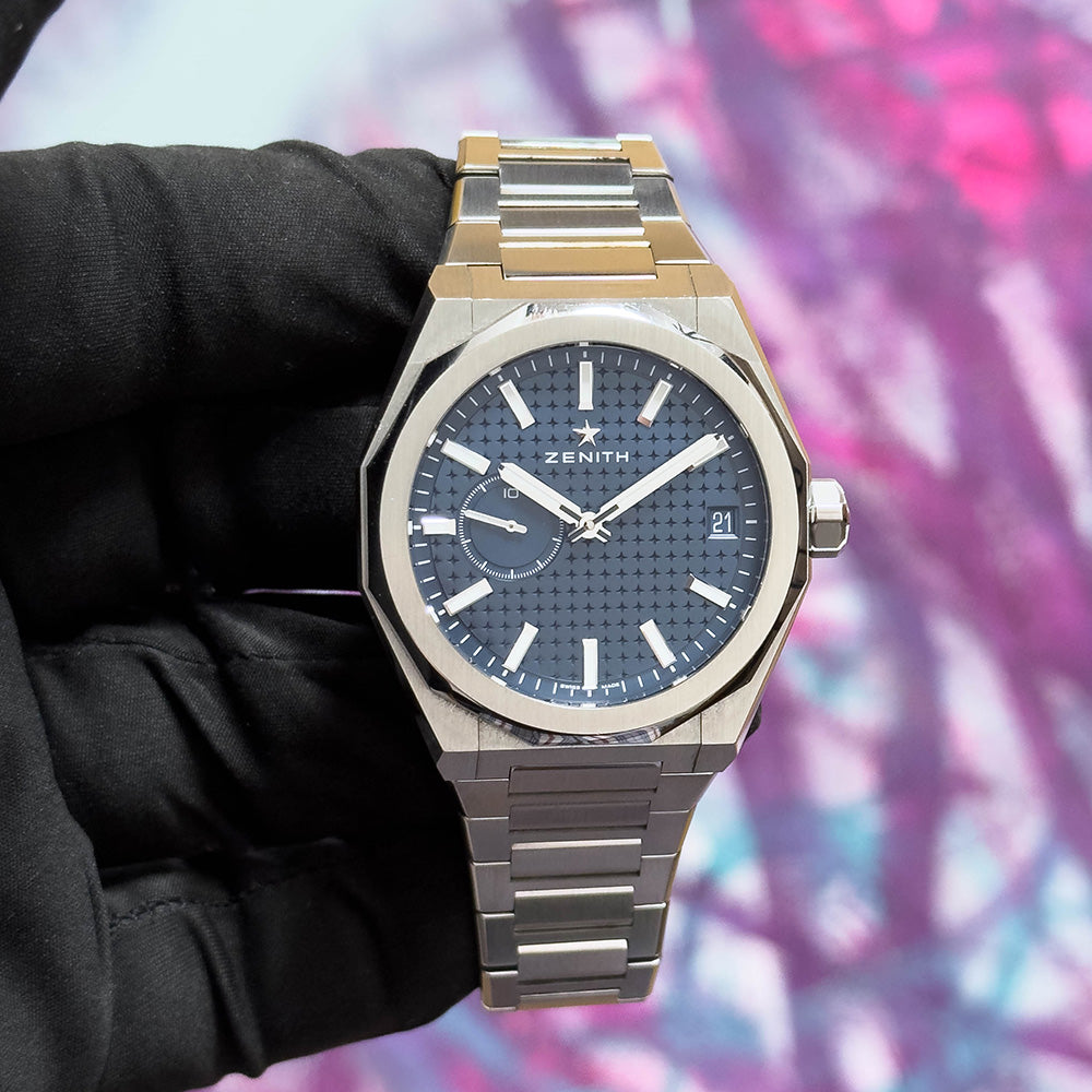 Defy Skyline Blue dial 41mm Stainless Steel 12/2022 ref.03.9300.3620/5