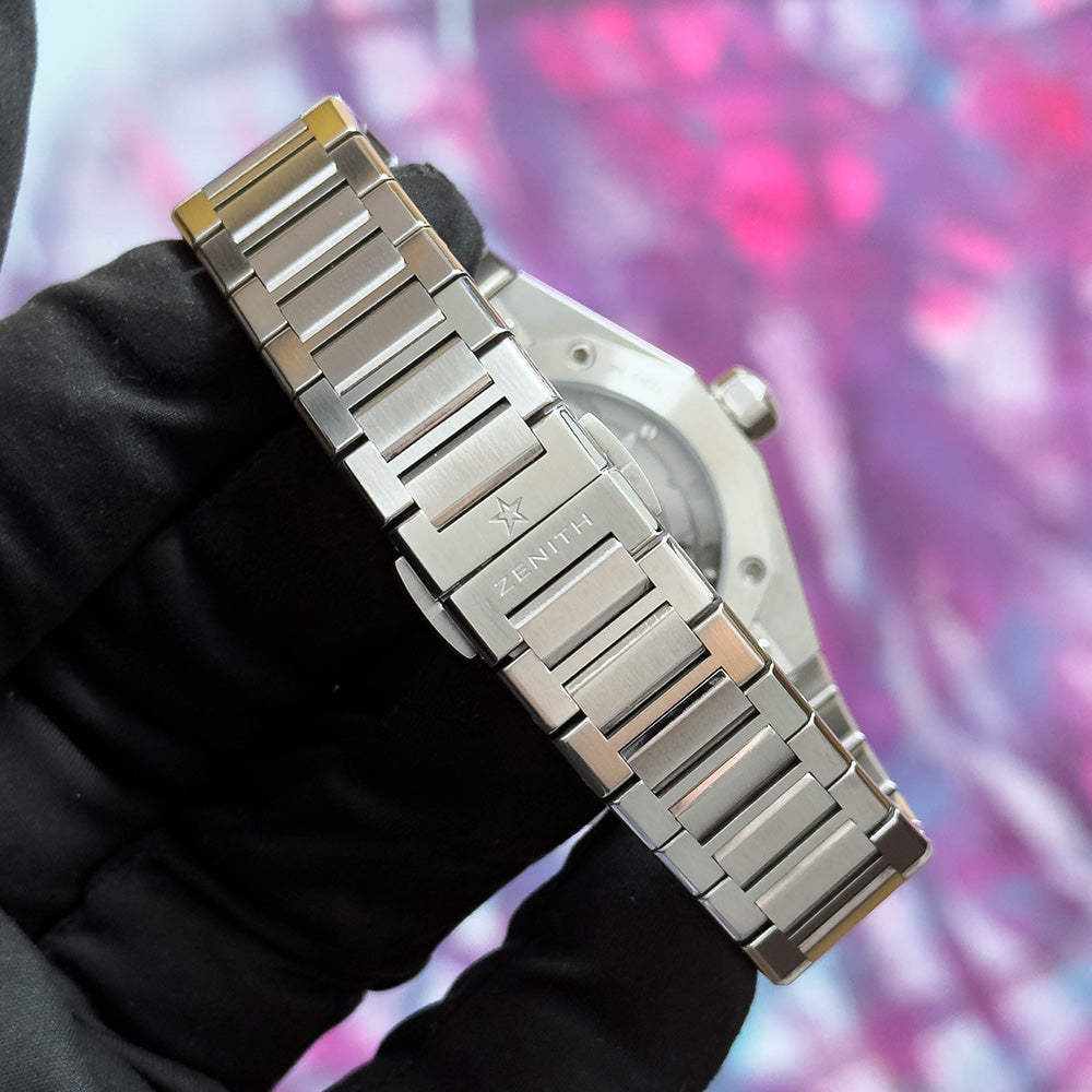 Defy Skyline Blue dial 41mm Stainless Steel 12/2022 ref.03.9300.3620/51.I001