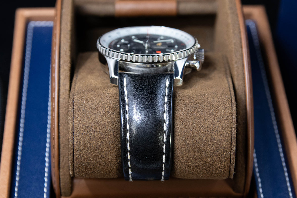Navitimer Chronograph GMT 46MM ref.A24322121B2X1