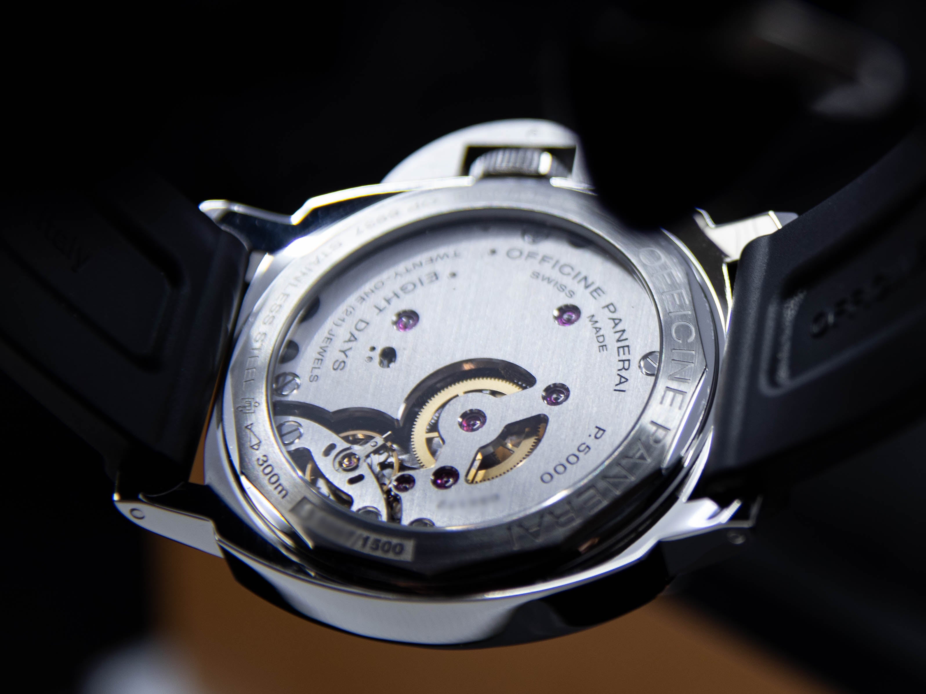 LUMINOR MARINA 8 Days PAM00560 44mm 2017